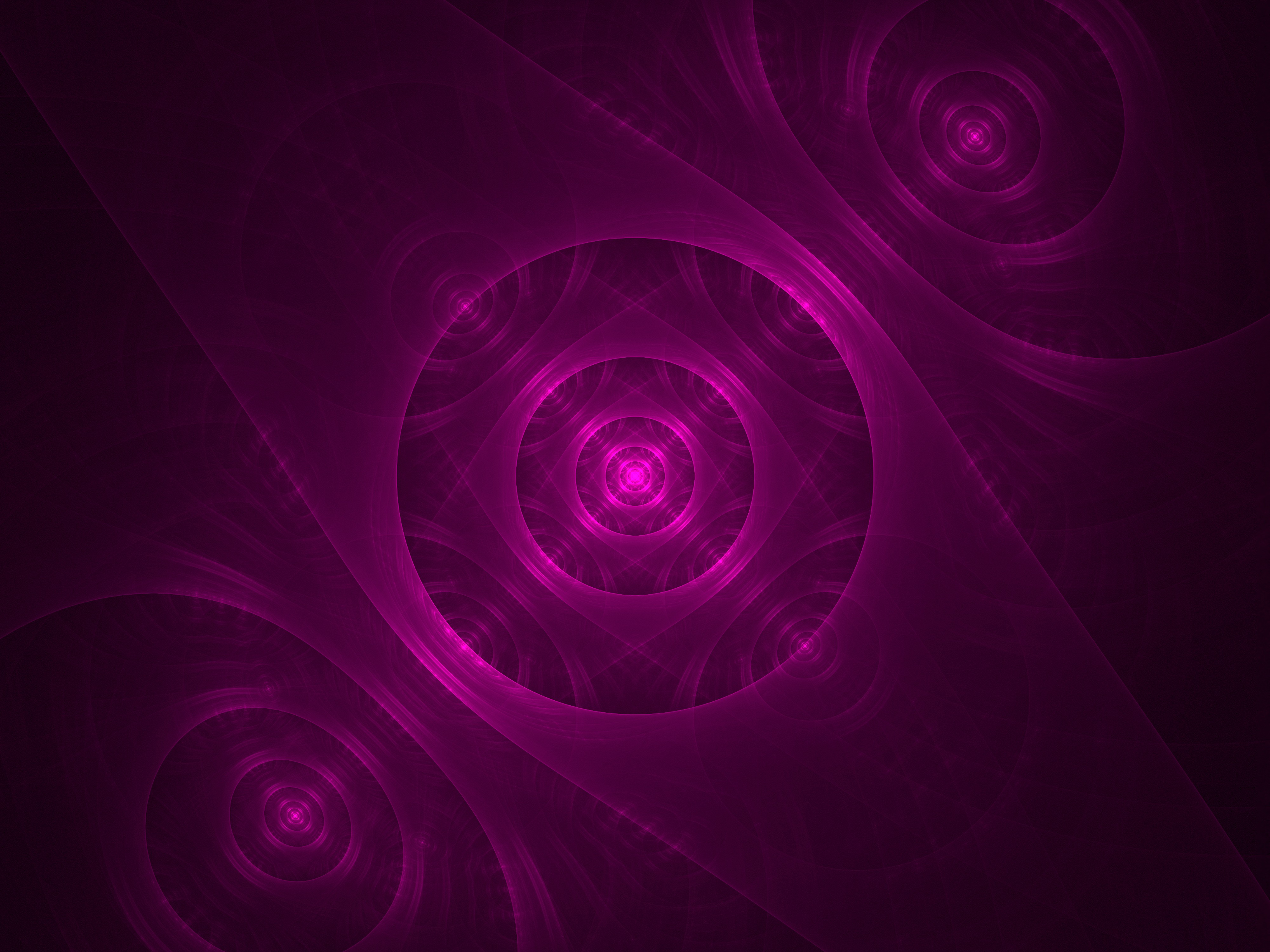 Free download wallpaper Abstract, Violet, Circles, Purple, Pattern, Fractal on your PC desktop