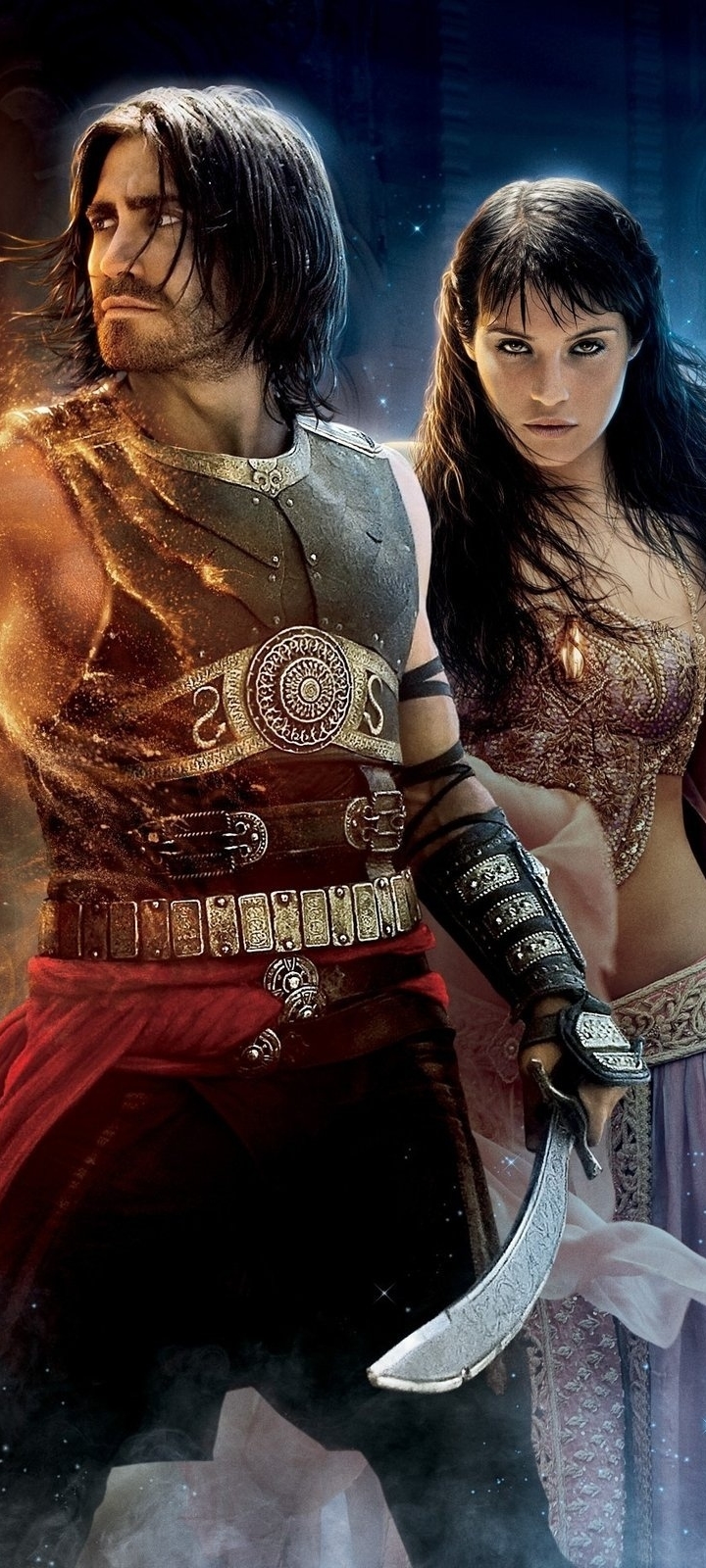 Download mobile wallpaper Prince Of Persia, Jake Gyllenhaal, Movie, Gemma Arterton, Prince Of Persia: The Sands Of Time for free.
