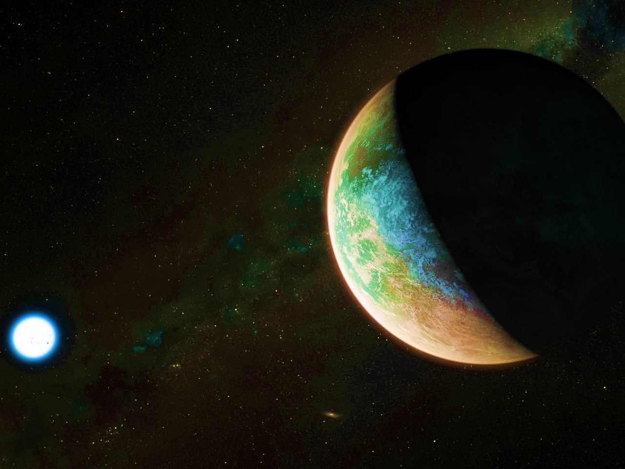 Download mobile wallpaper Planet, Sci Fi for free.