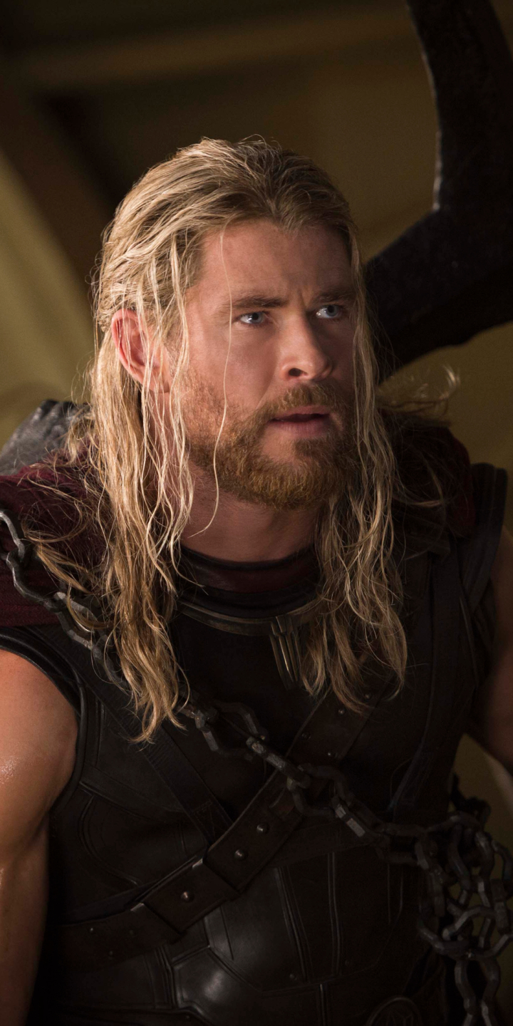 Download mobile wallpaper Movie, Thor, Chris Hemsworth, Thor: Ragnarok for free.