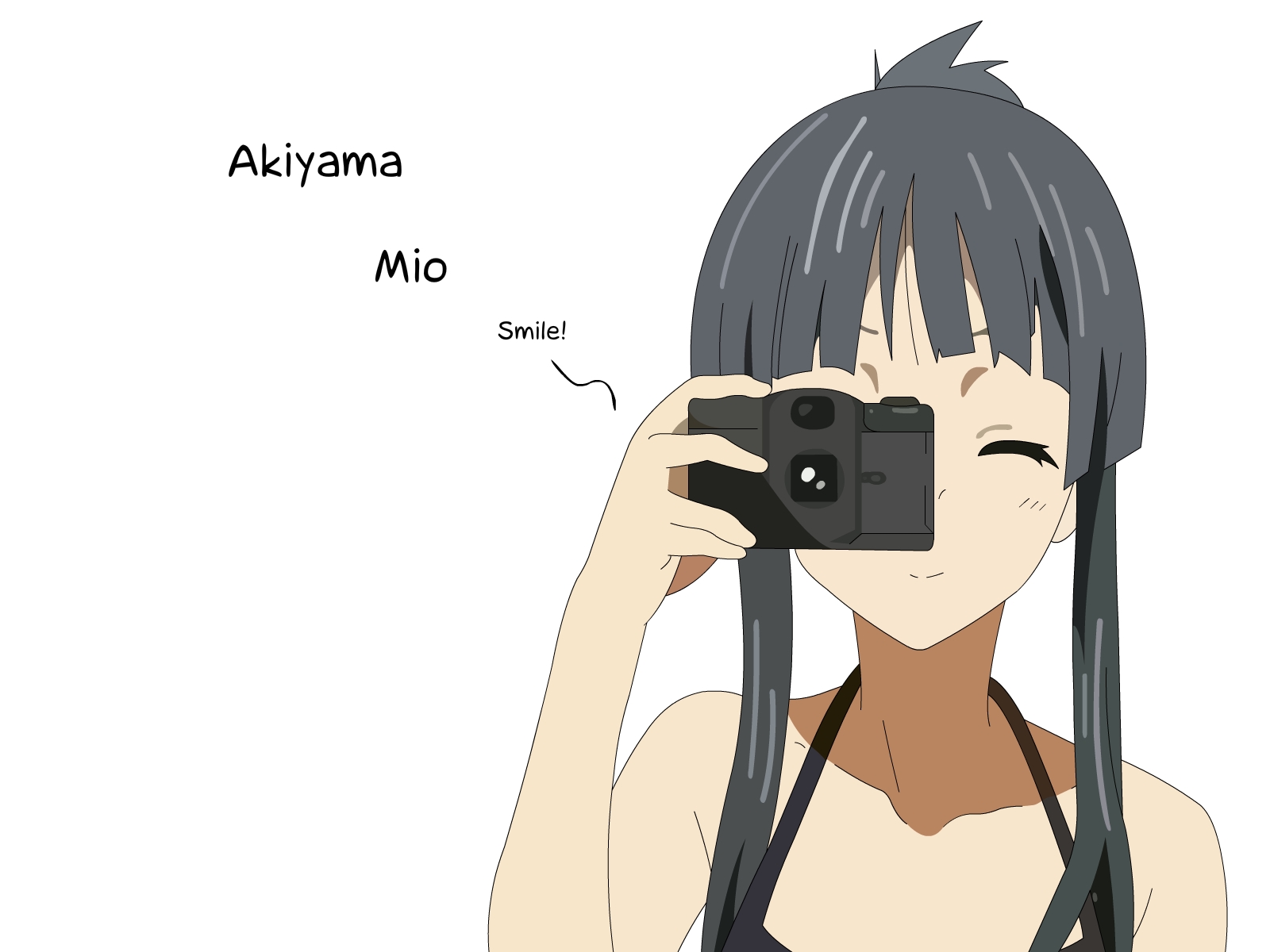 Скачать картинку Аниме, Мио Акияма, К Он! в телефон бесплатно.