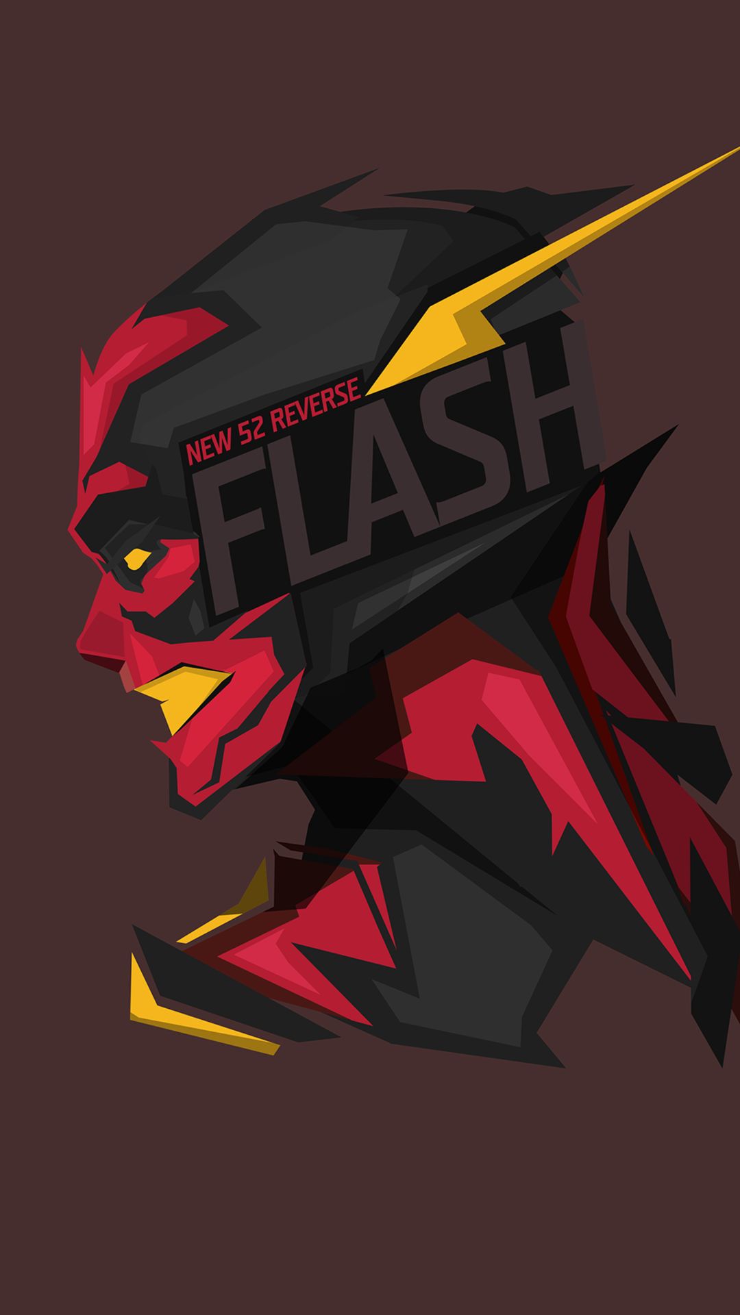 Baixar papel de parede para celular de História Em Quadrinhos, Flash Reverso gratuito.