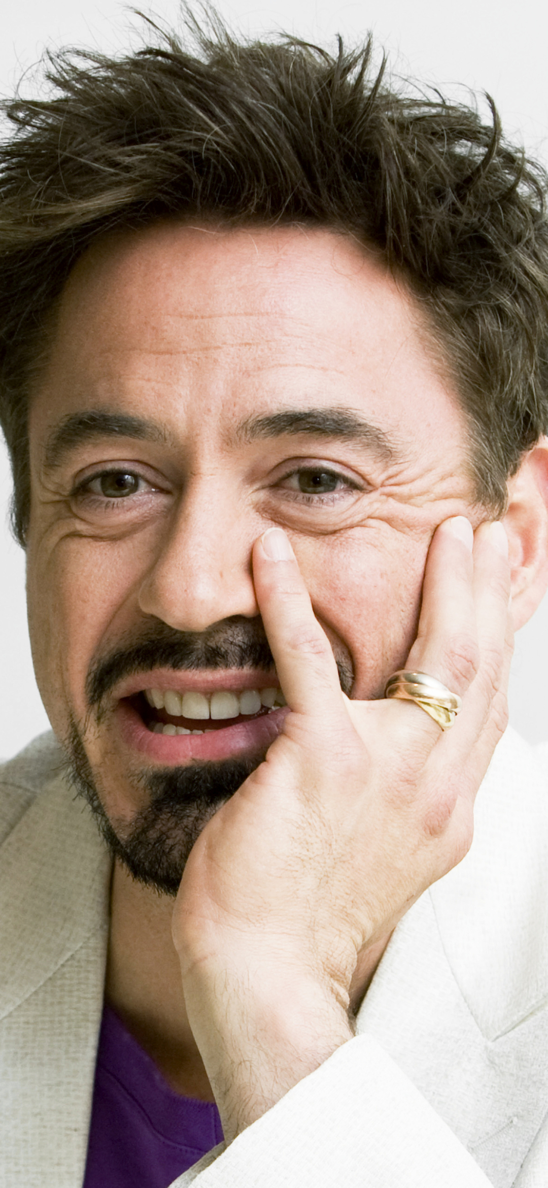 Handy-Wallpaper Robert Downey Jr, Berühmtheiten kostenlos herunterladen.