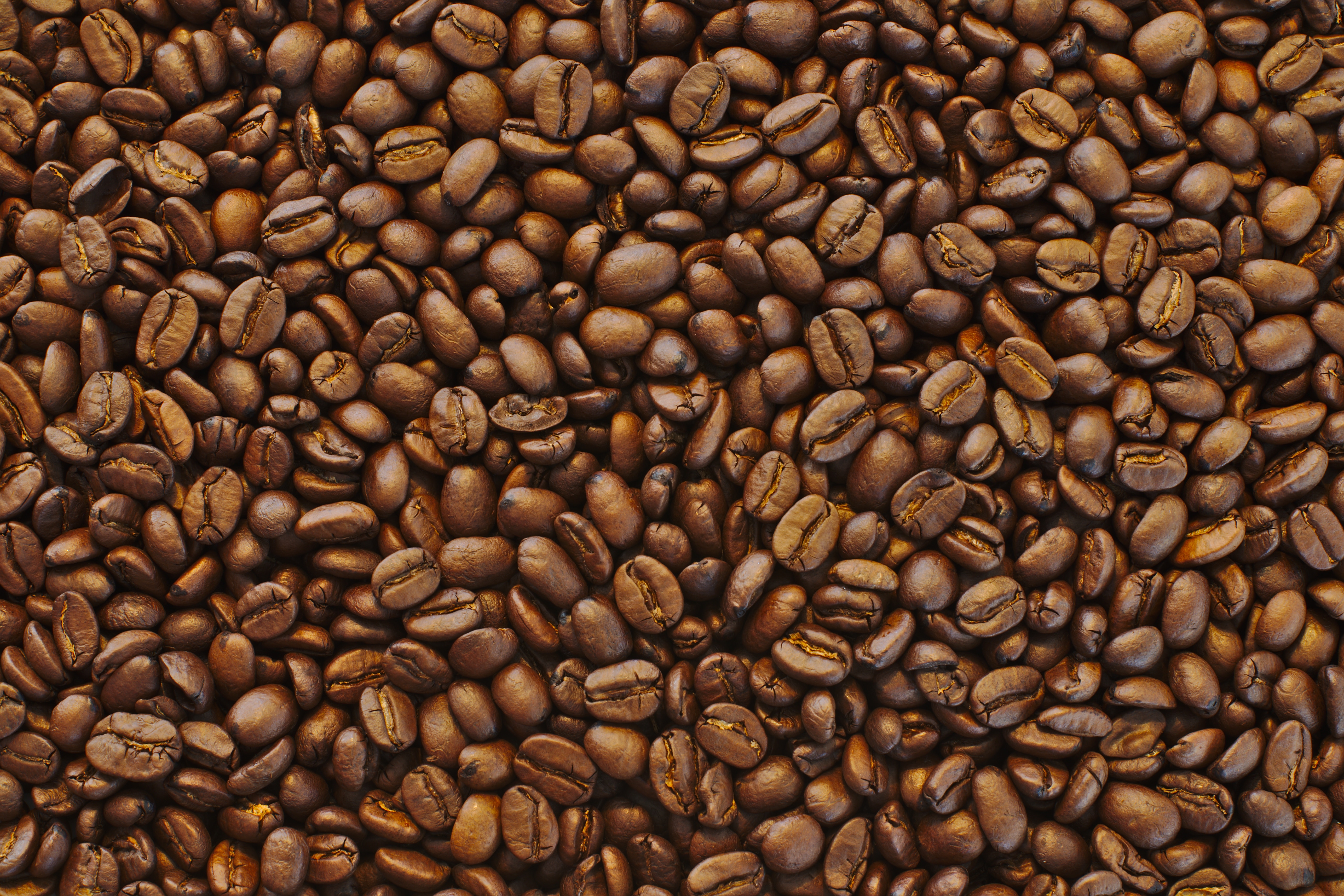 64915 Hintergrundbild herunterladen coffee, kaffeebohnen, lebensmittel, korn, getreide, gebraten - Bildschirmschoner und Bilder kostenlos