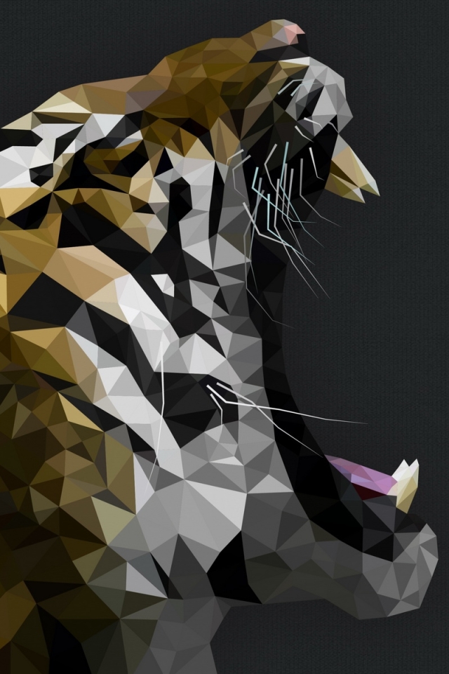 Descarga gratuita de fondo de pantalla para móvil de Gatos, Animales, Tigre.
