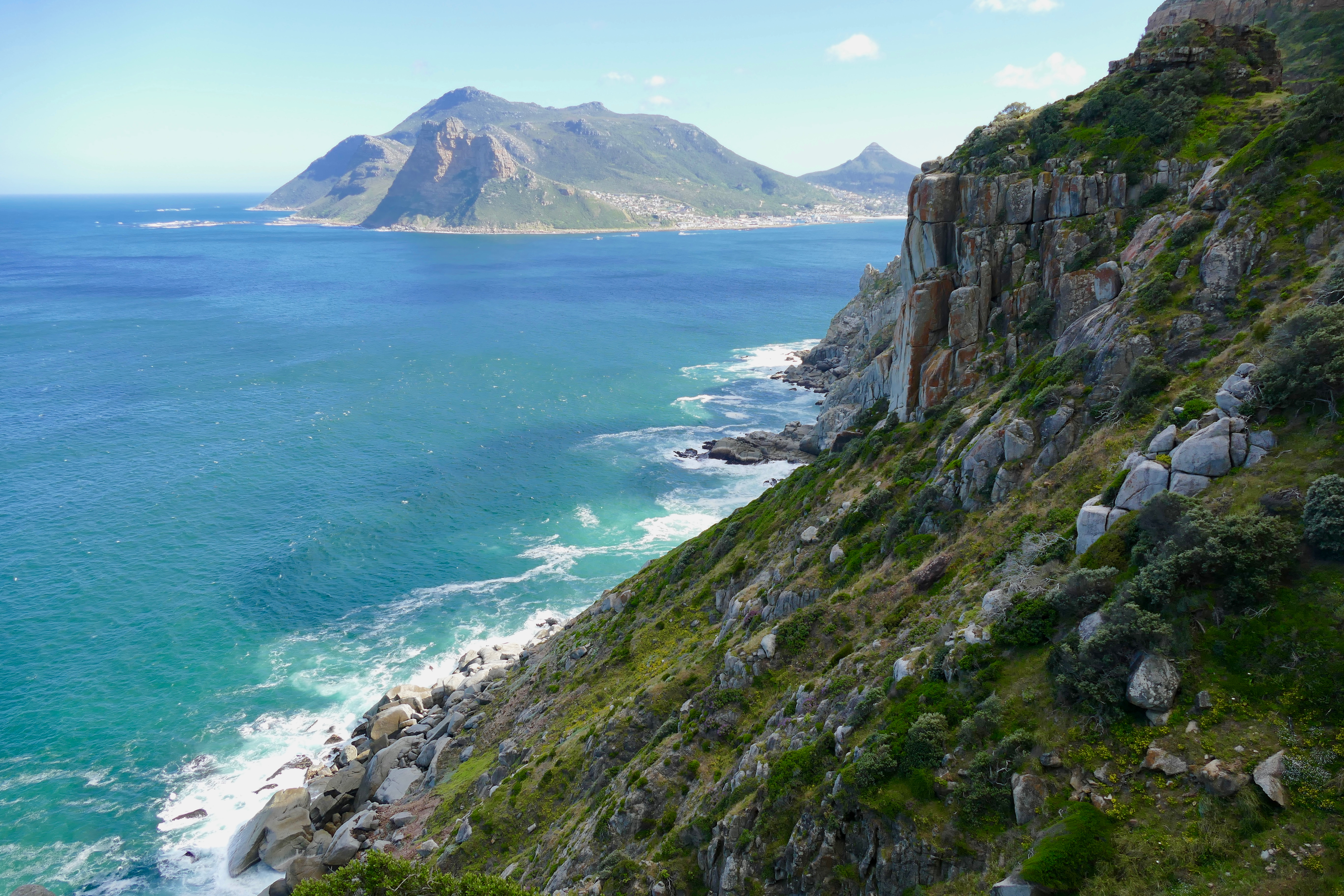 Download mobile wallpaper Coast, Bay, Rocks, Sea, Nature for free.
