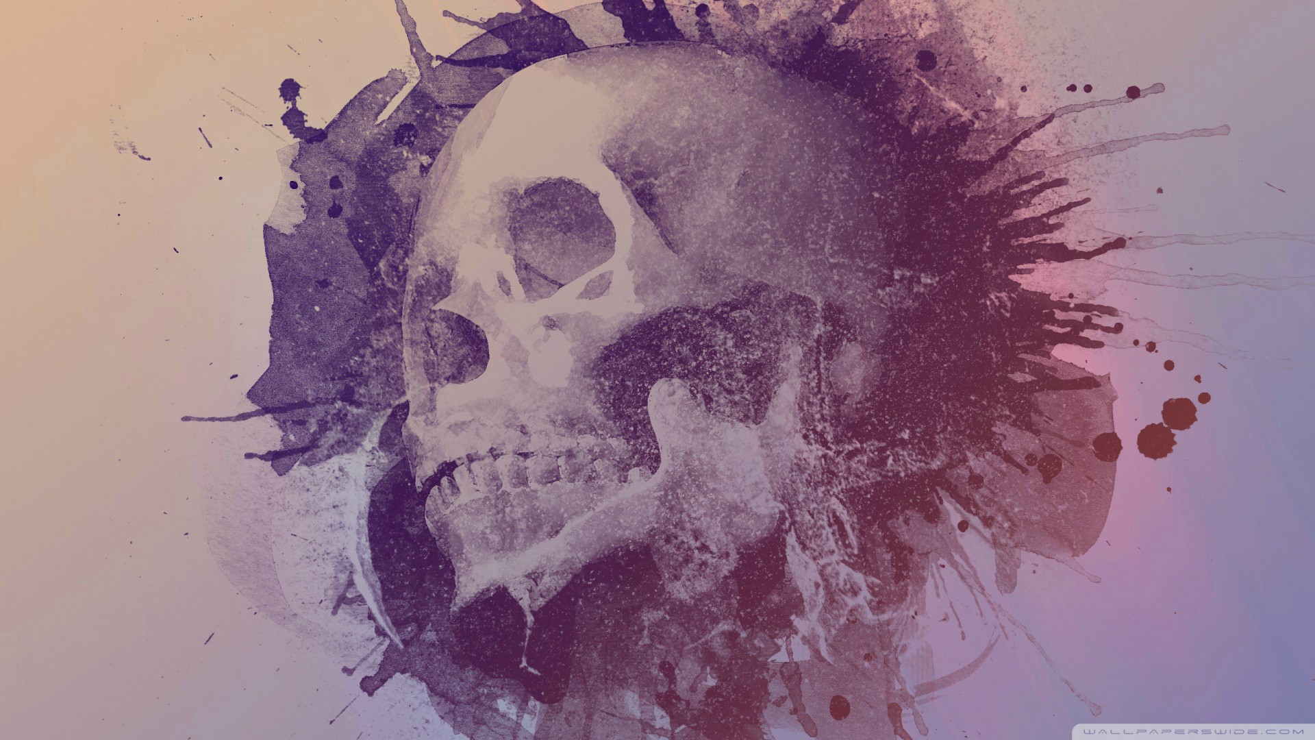 Free download wallpaper Skull, Dark on your PC desktop