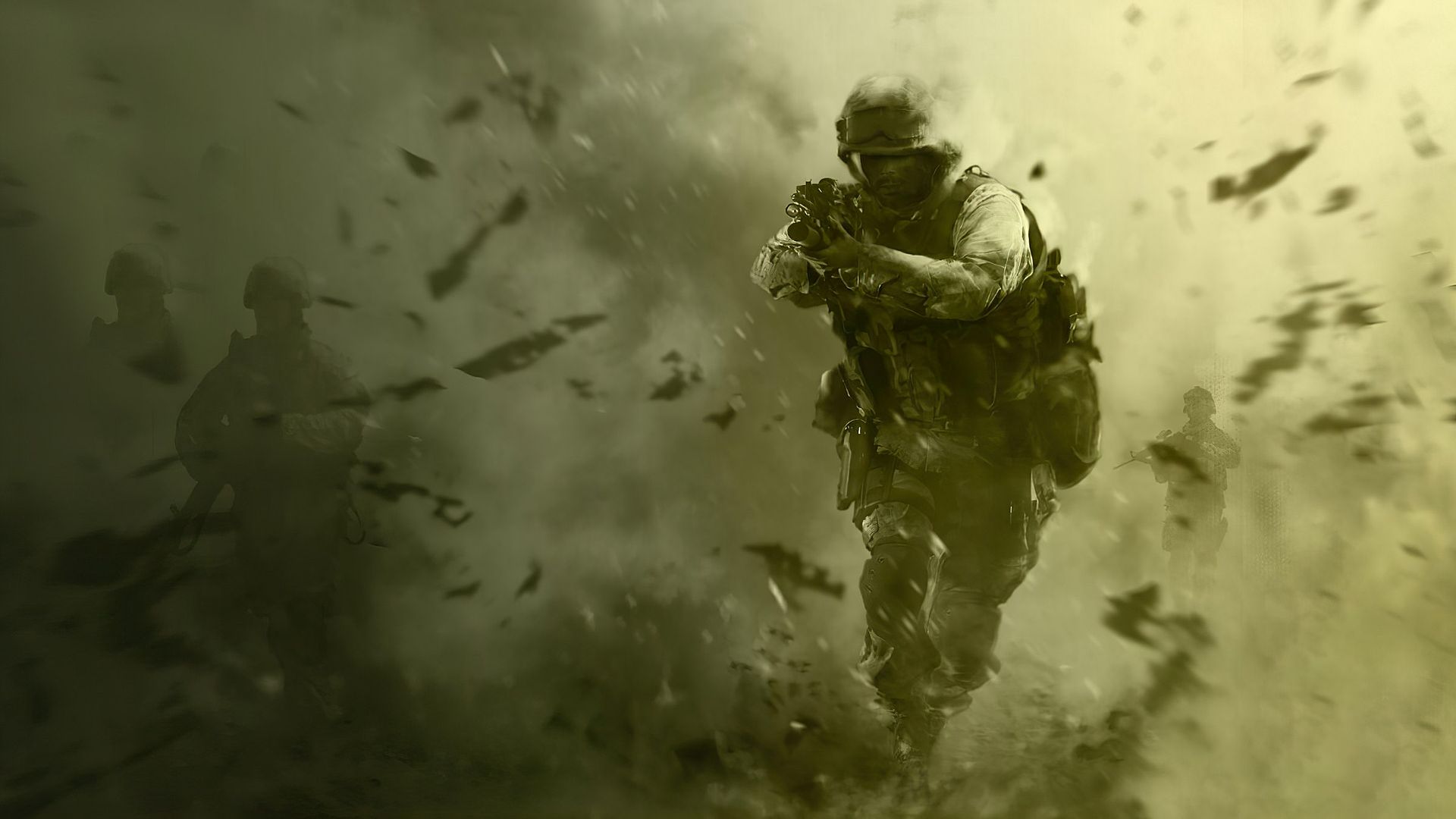 Téléchargez gratuitement l'image Jeux Vidéo, Call Of Duty 4: Modern Warfare, Call Of Duty sur le bureau de votre PC