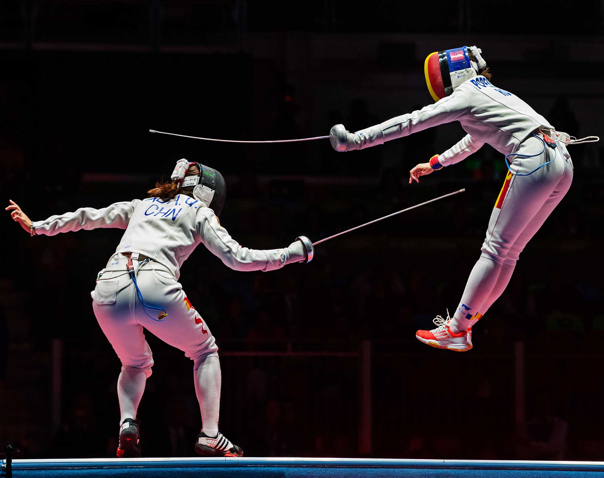 sports, fencing