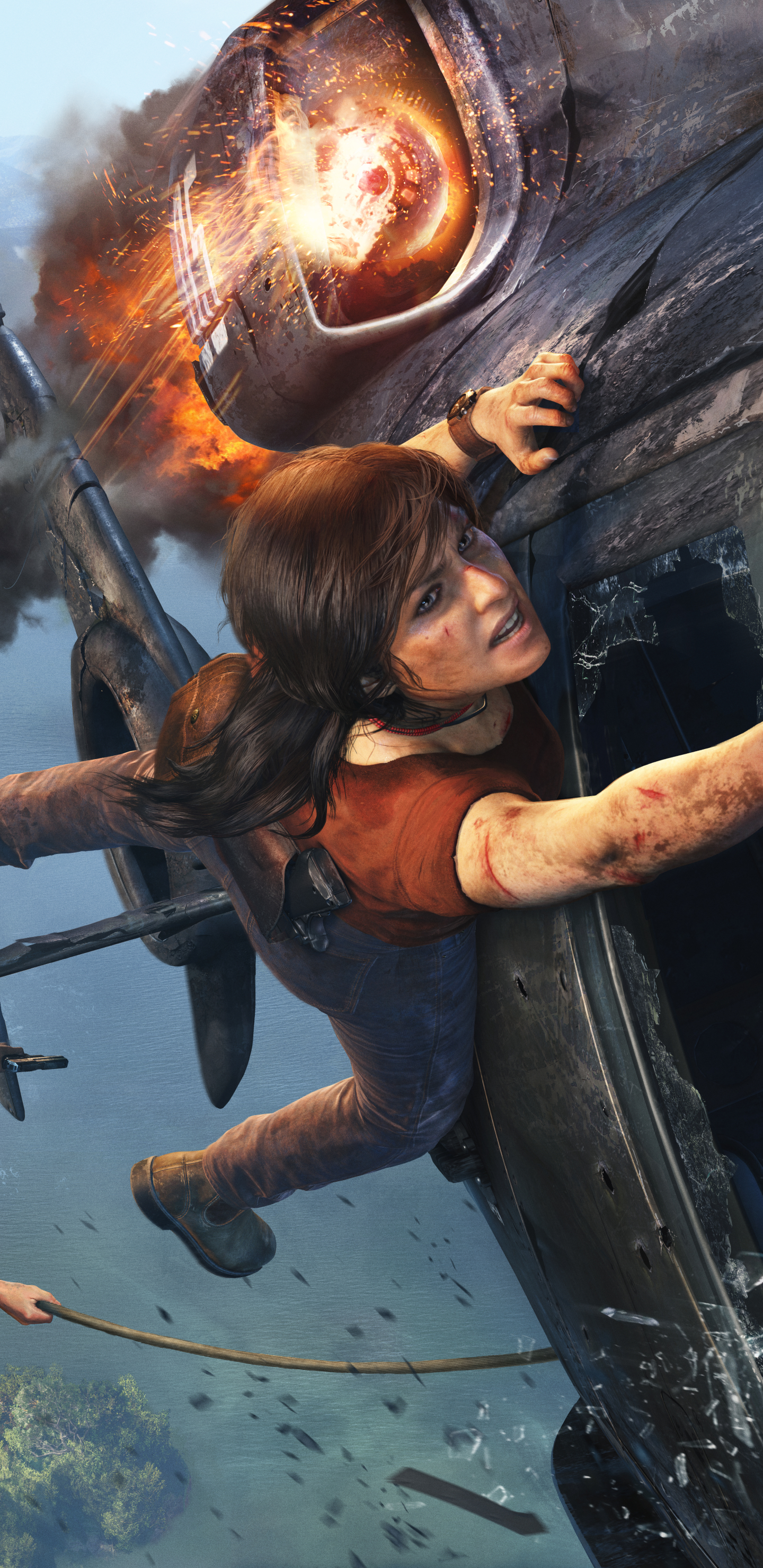 Free download wallpaper Uncharted, Video Game, Uncharted: The Lost Legacy, Chloe Frazer on your PC desktop