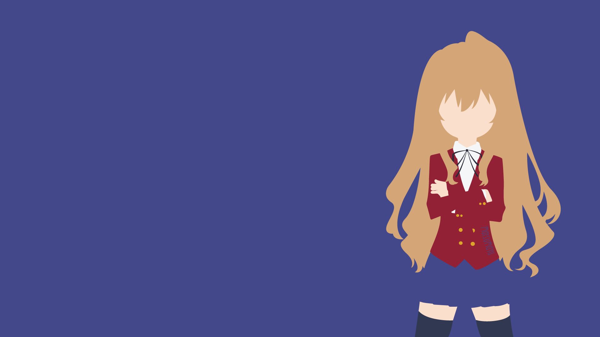 Download mobile wallpaper Anime, Toradora!, Taiga Aisaka for free.