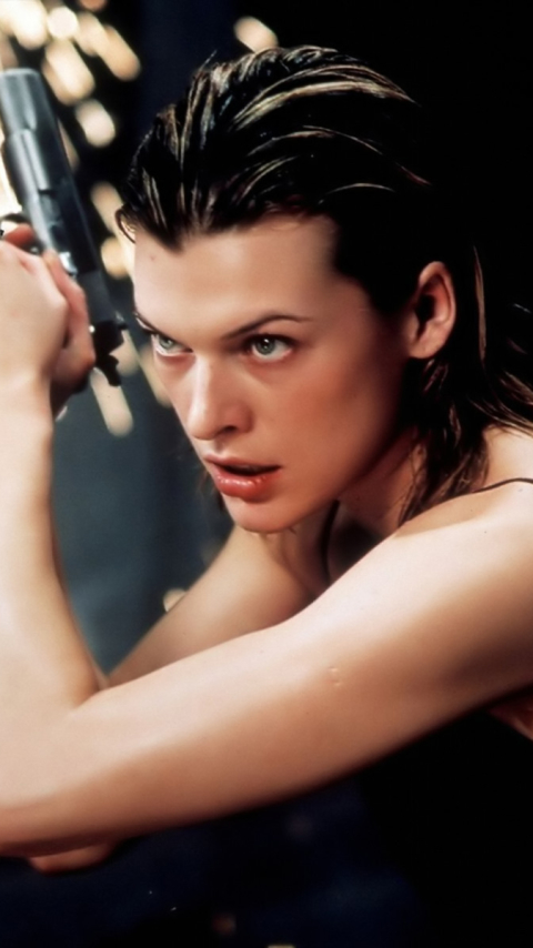 Descarga gratuita de fondo de pantalla para móvil de Resident Evil, Milla Jovovich, Películas, Residente Demoníaco.