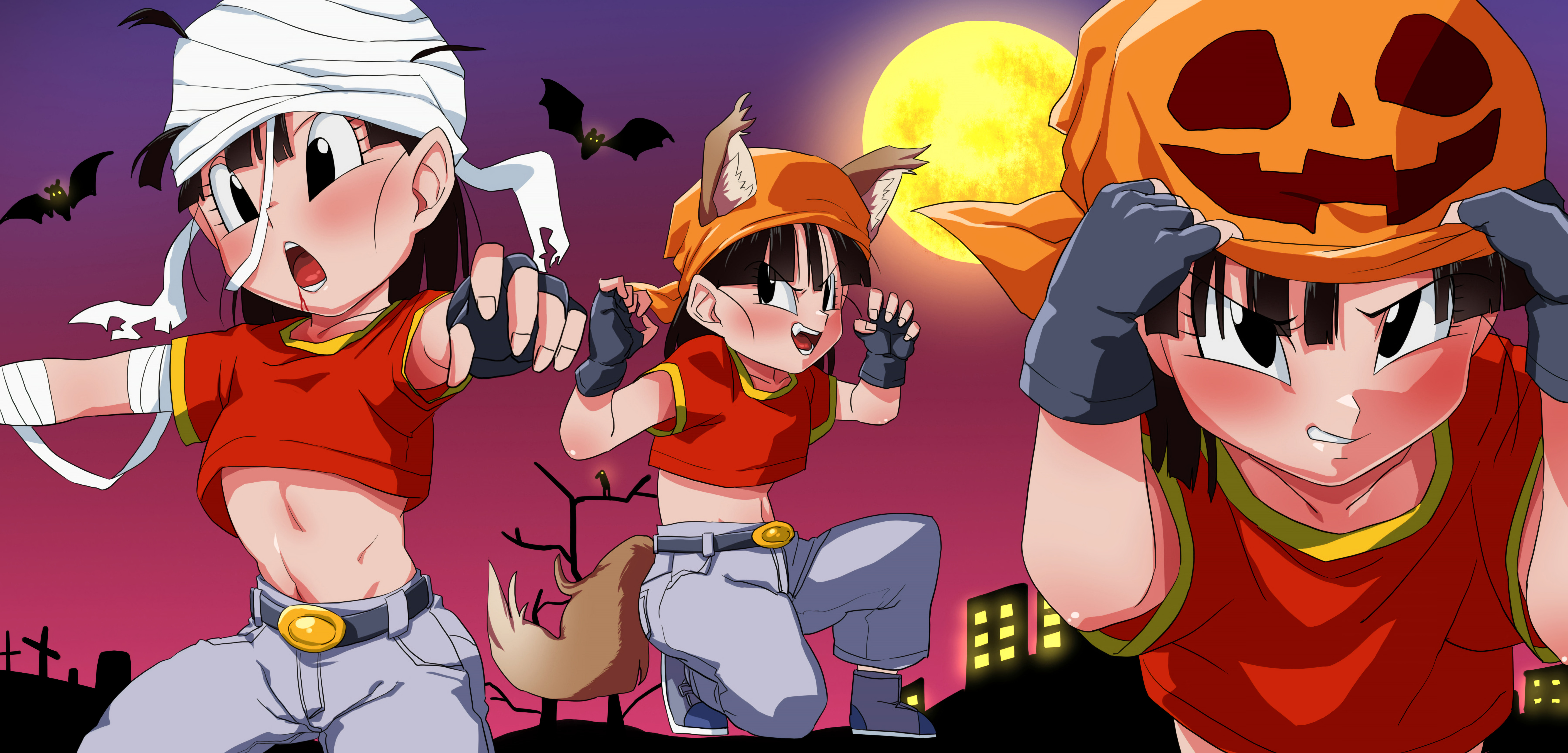Laden Sie das Animes, Dragon Ball: Doragon Bôru, Dragonball Gt, Pfanne (Dragon Ball)-Bild kostenlos auf Ihren PC-Desktop herunter