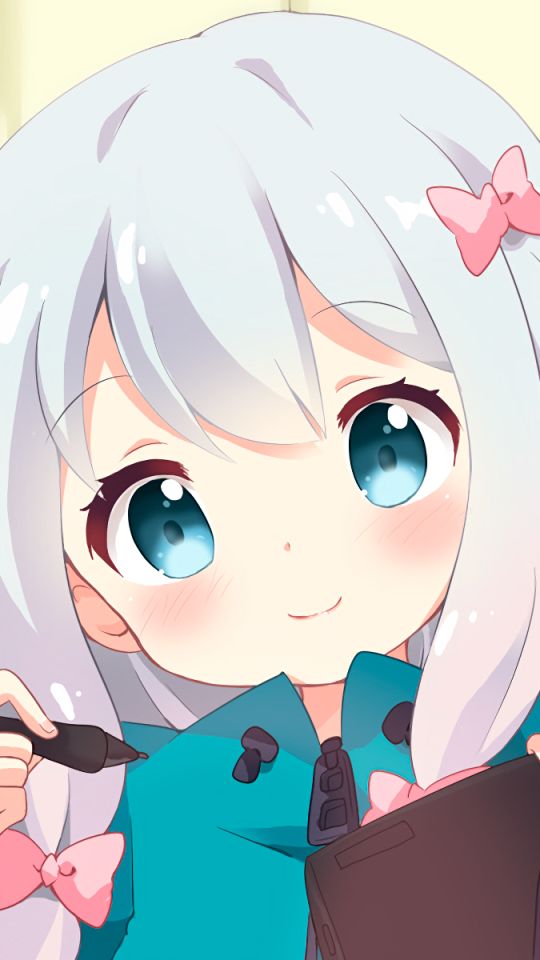 Descarga gratuita de fondo de pantalla para móvil de Animado, Eromanga Sensei, Sagiri Izumi.