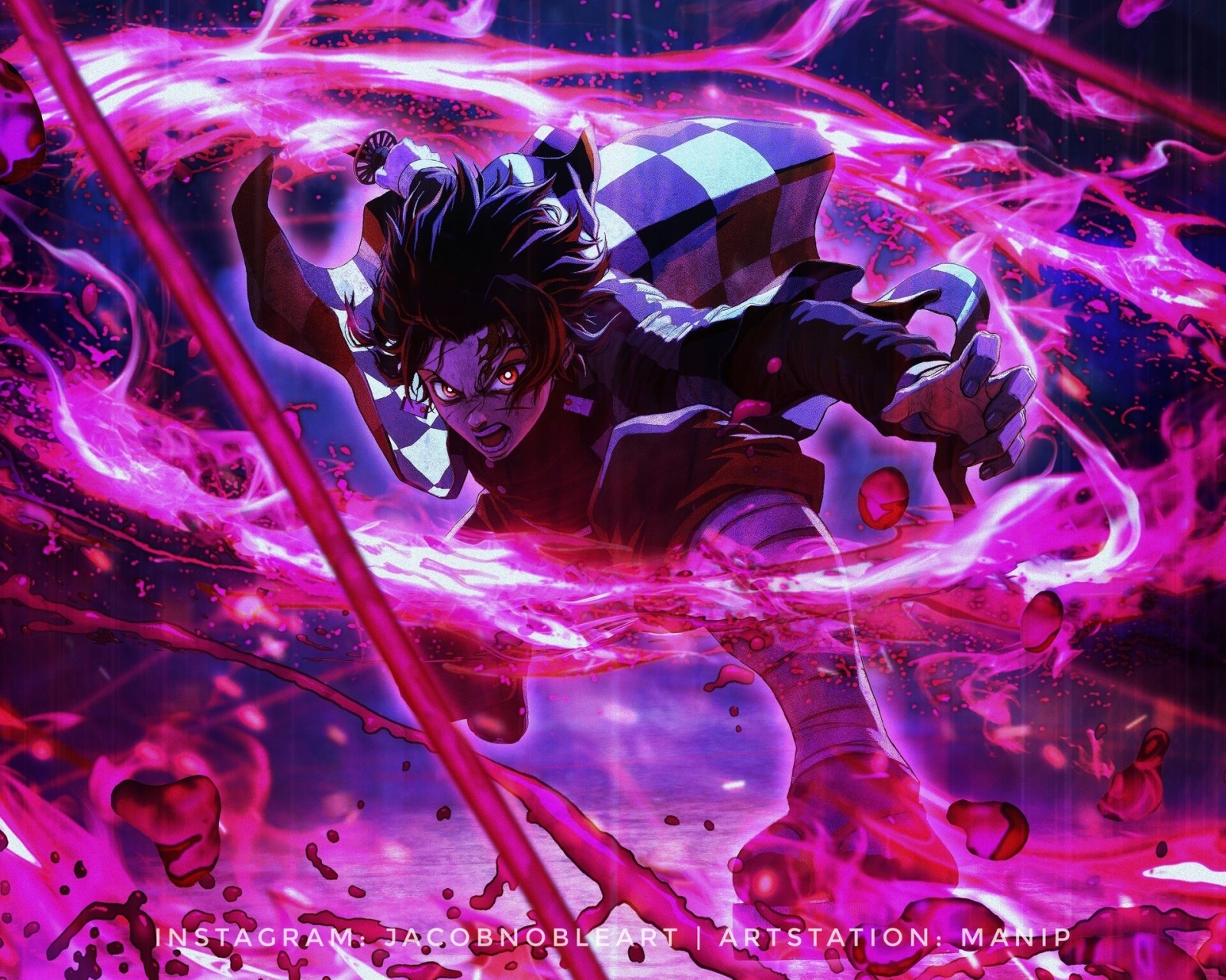 Descarga gratuita de fondo de pantalla para móvil de Animado, Demon Slayer: Kimetsu No Yaiba, Tanjiro Kamado.