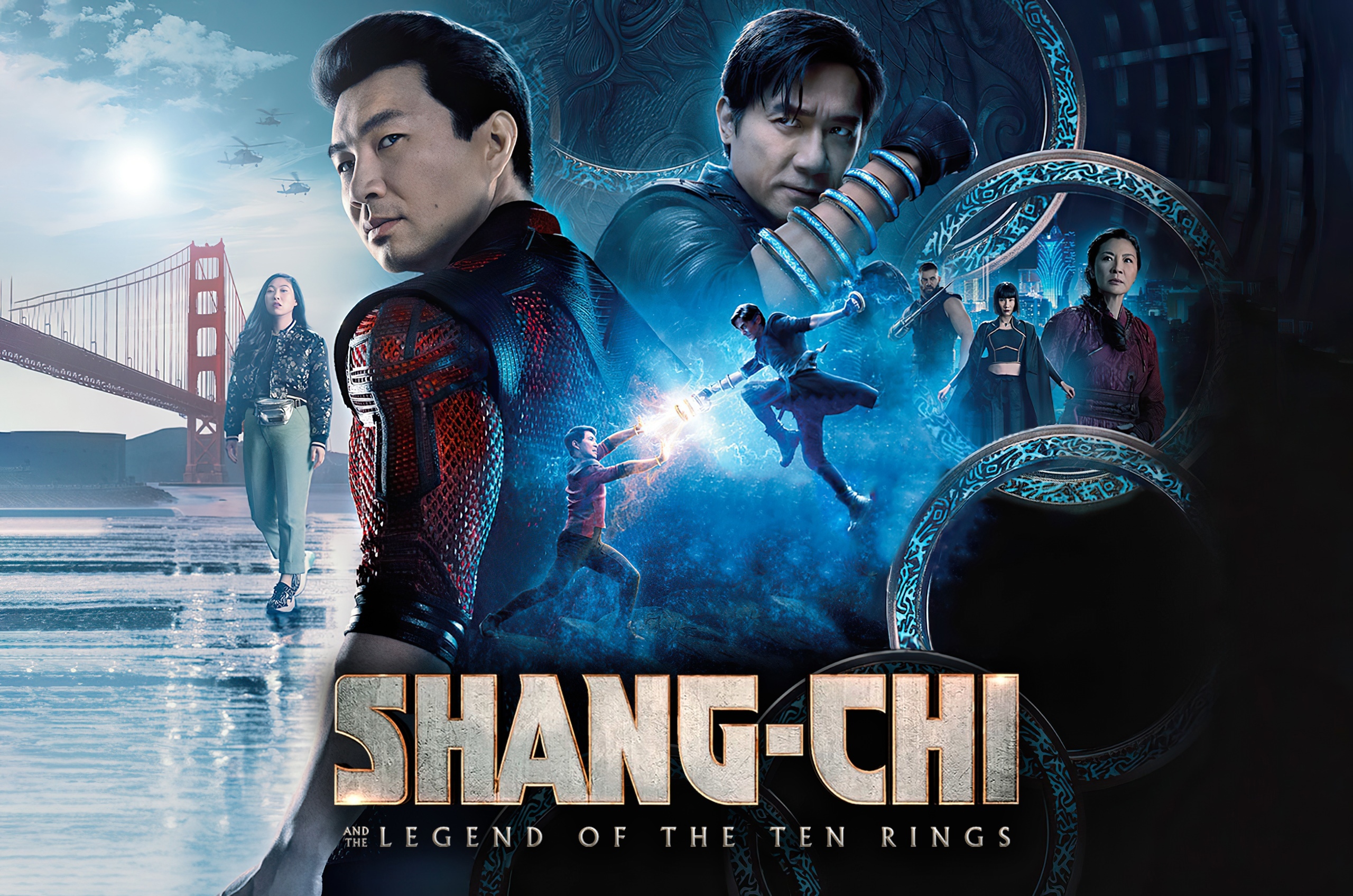 1049826 Hintergrundbild herunterladen filme, shang chi and the legend of the ten rings - Bildschirmschoner und Bilder kostenlos