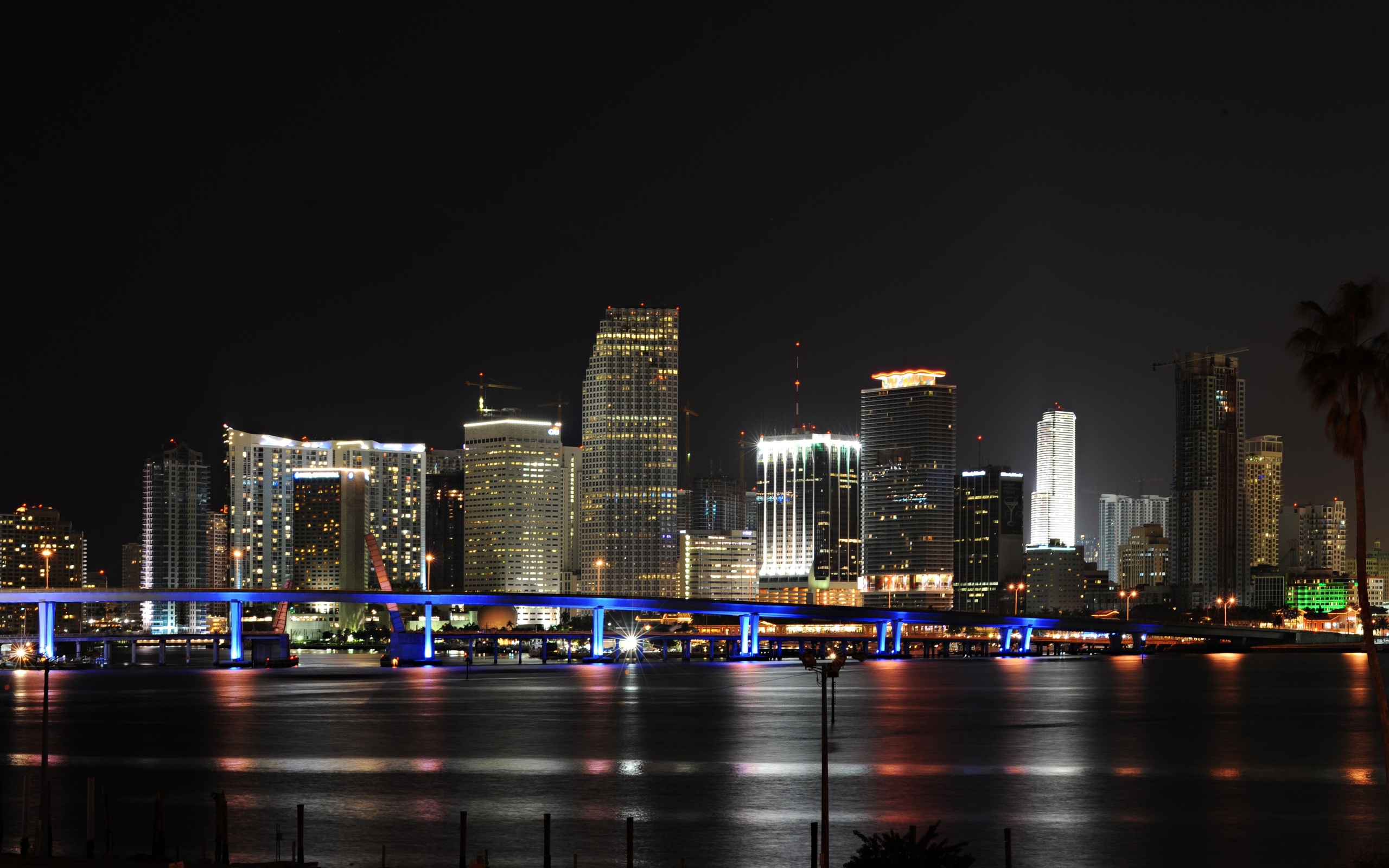 PCデスクトップに都市, マイアミ, フロリダ, マンメイド画像を無料でダウンロード