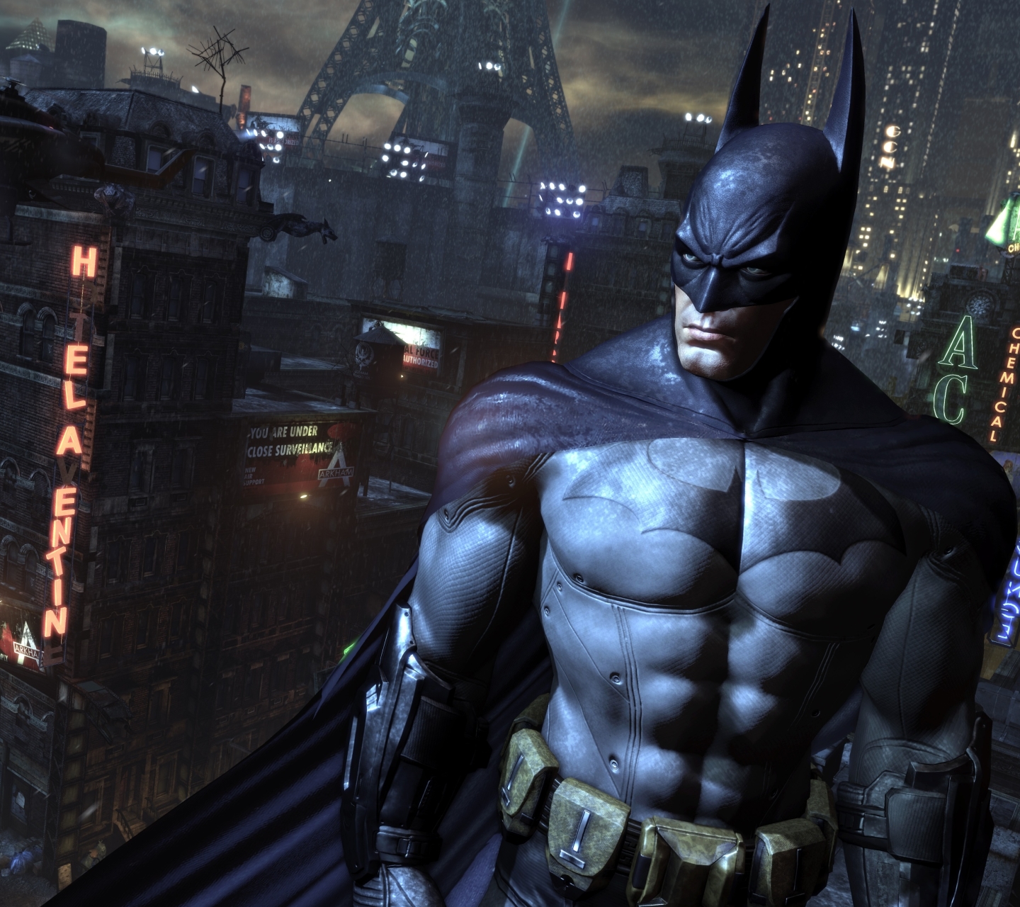 Téléchargez gratuitement l'image Jeux Vidéo, Super Héros, Homme Chauve Souris, Batman: Arkham City sur le bureau de votre PC