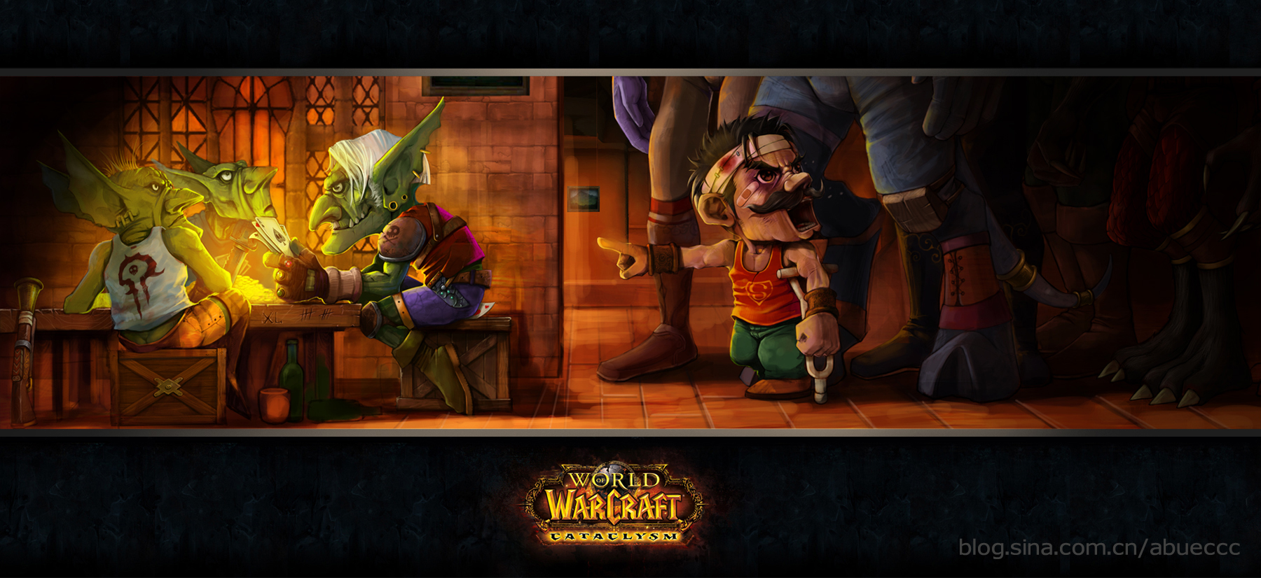 Скачати мобільні шпалери World Of Warcraft: Катаклізм, Warcraft, Відеогра безкоштовно.