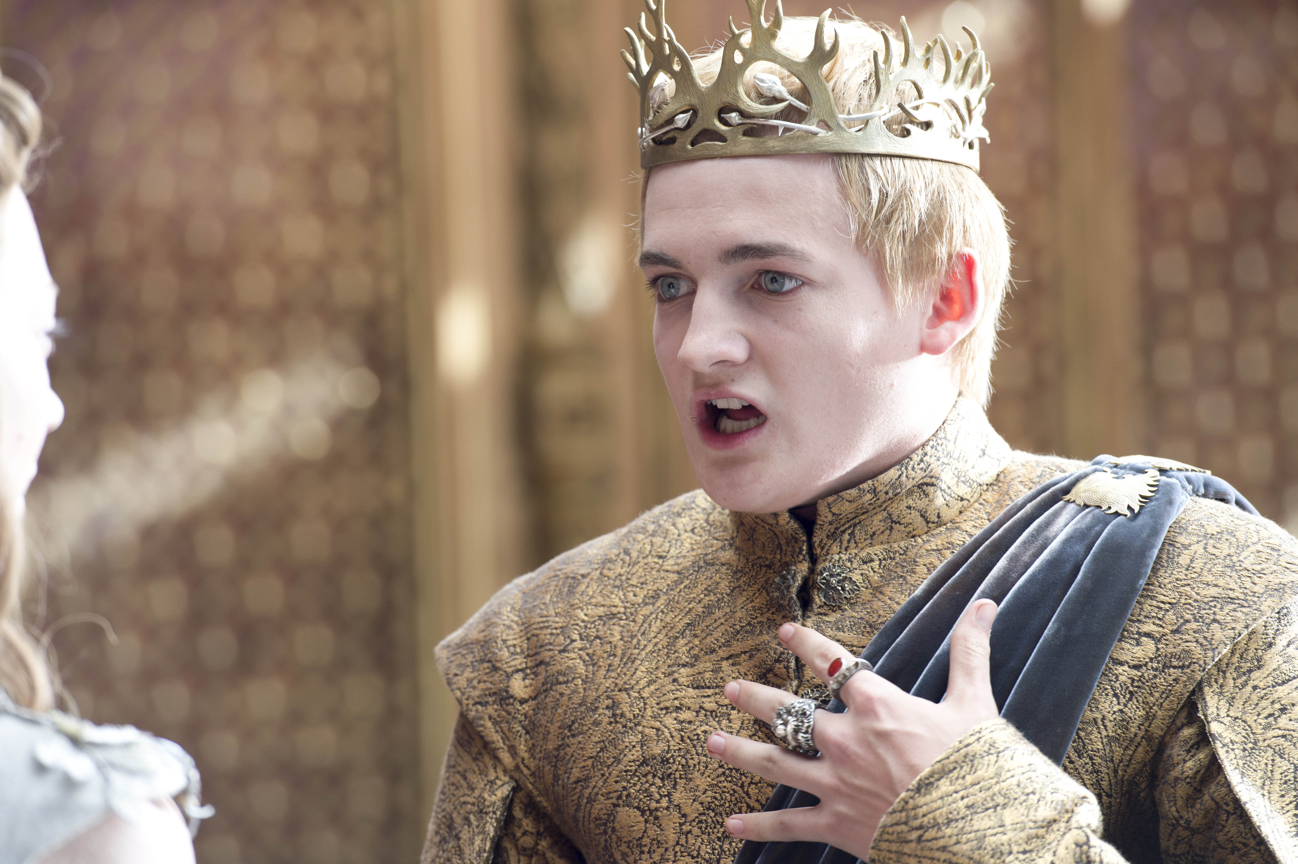 Laden Sie das Fernsehserien, Game Of Thrones: Das Lied Von Eis Und Feuer, Jack Gleeson, Joffrey Baratheon-Bild kostenlos auf Ihren PC-Desktop herunter