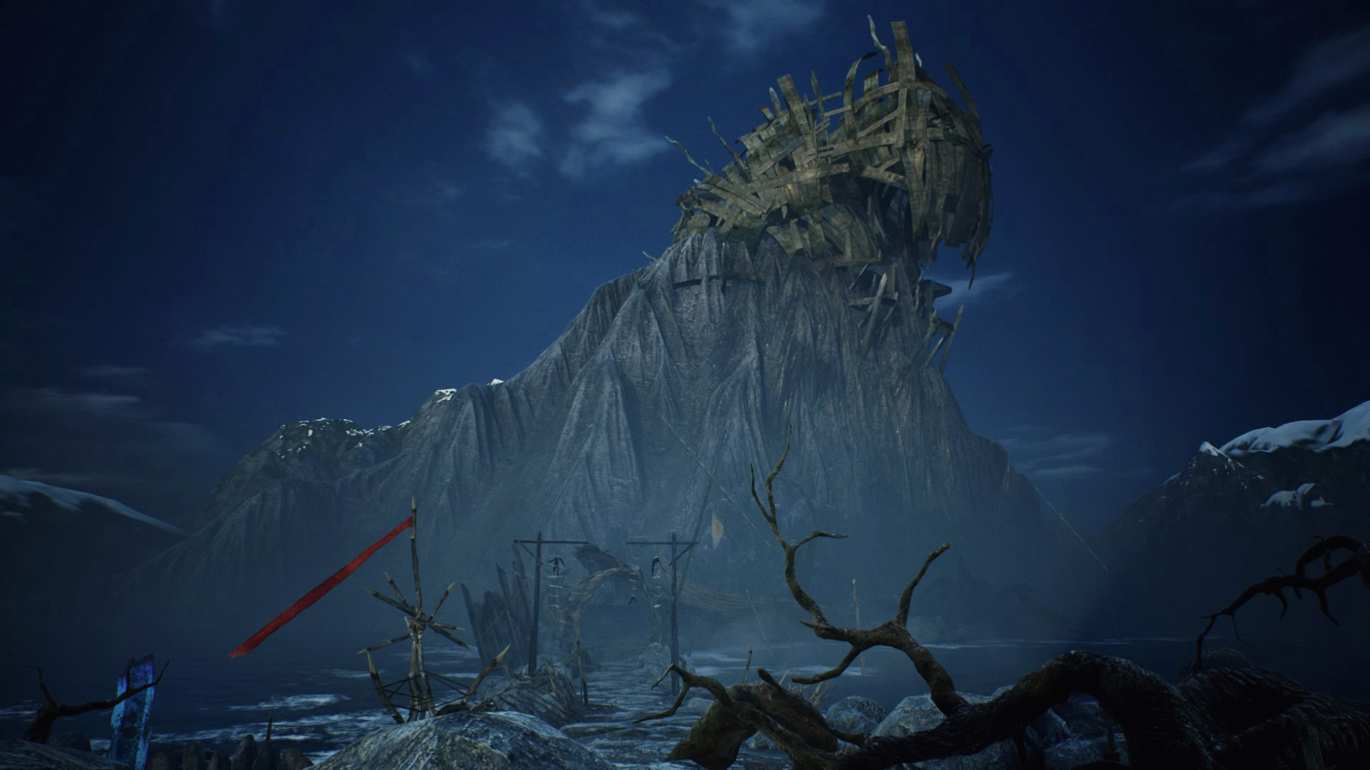 Laden Sie das Computerspiele, Hellblade: Senua's Sacrifice-Bild kostenlos auf Ihren PC-Desktop herunter