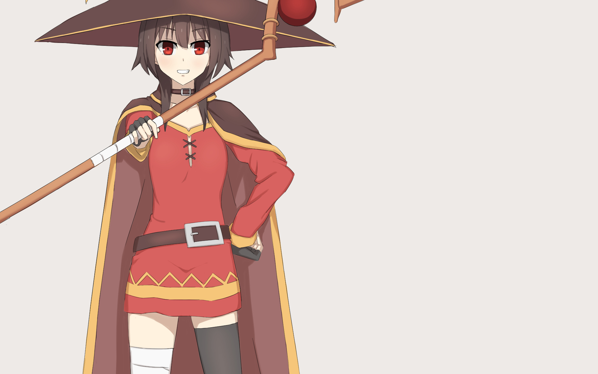 Téléchargez gratuitement l'image Animé, Kono Subarashii Sekai Ni Shukufuku O!, Megumin (Konosuba) sur le bureau de votre PC