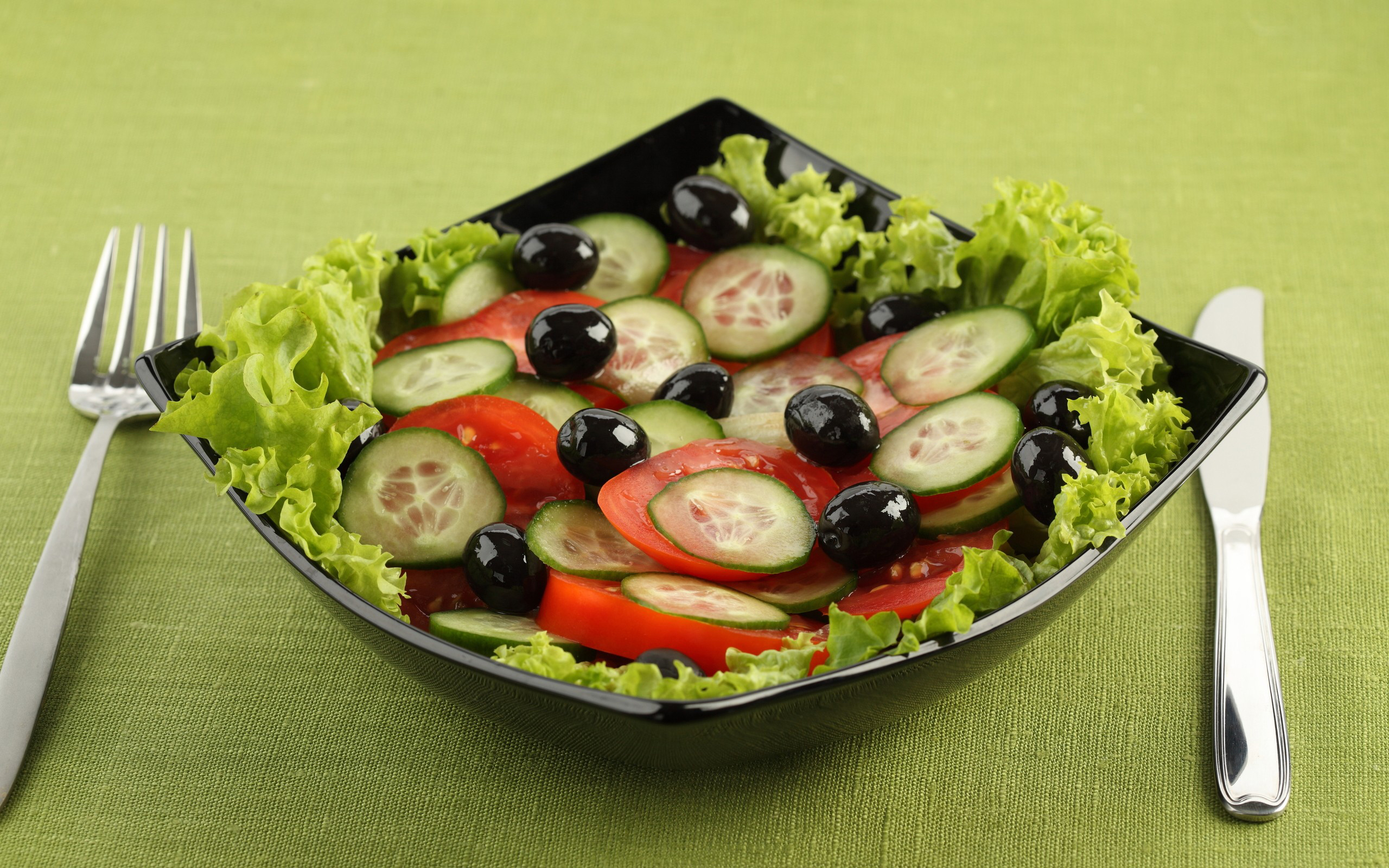 Free download wallpaper Food, Salad on your PC desktop