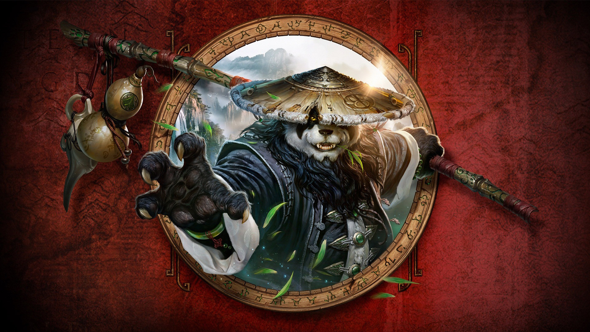 Meilleurs fonds d'écran World Of Warcraft: Mists Of Pandaria pour l'écran du téléphone