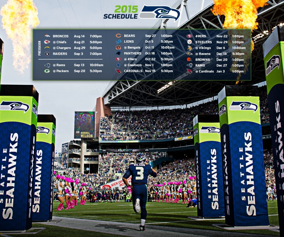 Download mobile wallpaper Sports, Football, Seattle Seahawks for free.