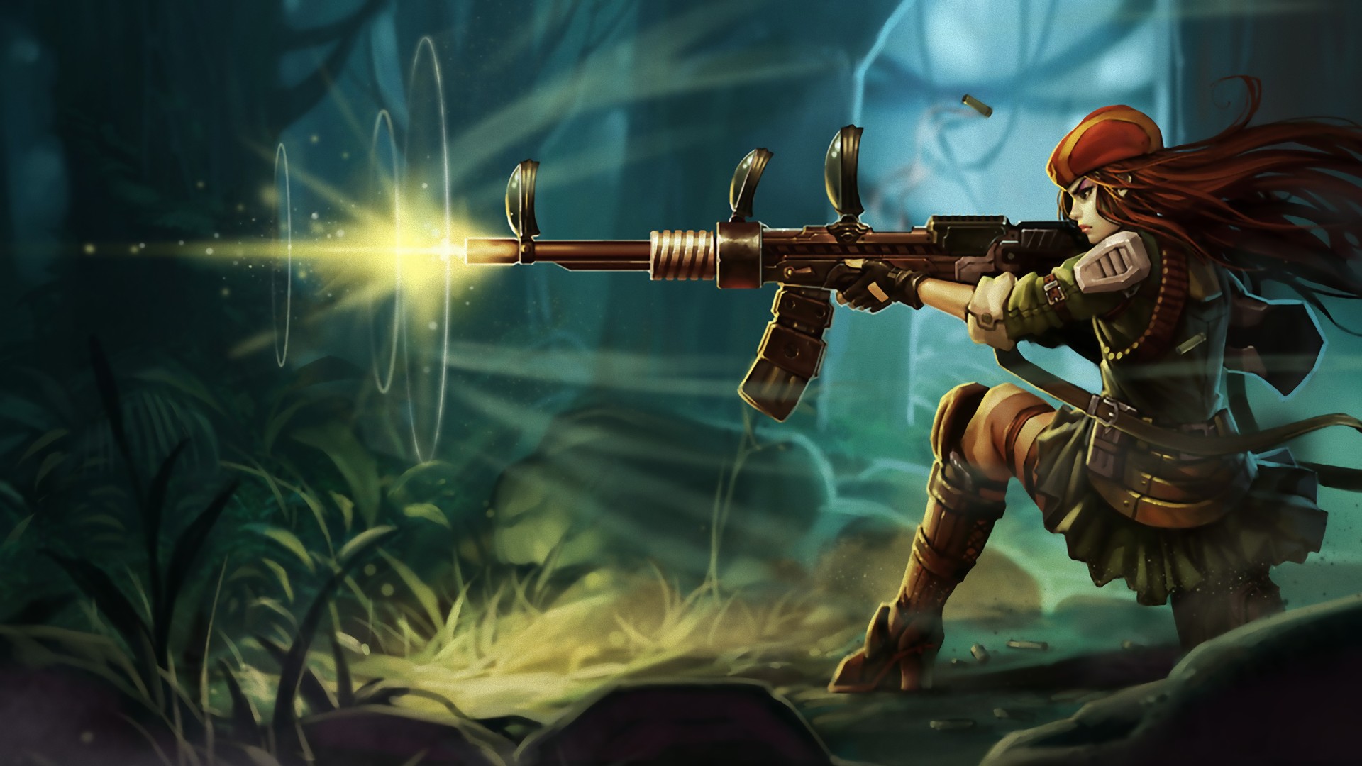 Download mobile wallpaper League Of Legends, Video Game, Caitlyn (League Of Legends) for free.