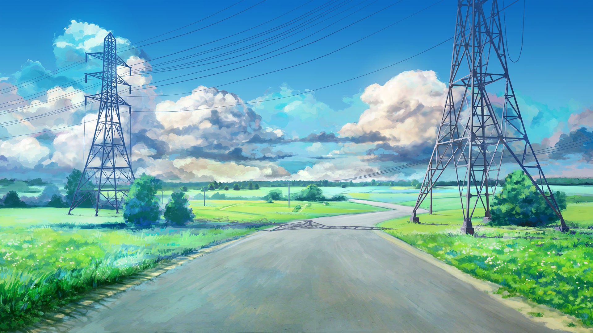 746181 Hintergrundbild herunterladen animes, everlasting summer - Bildschirmschoner und Bilder kostenlos
