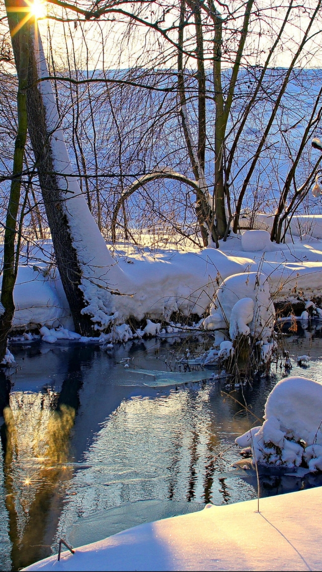 Handy-Wallpaper Winter, Erde/natur kostenlos herunterladen.