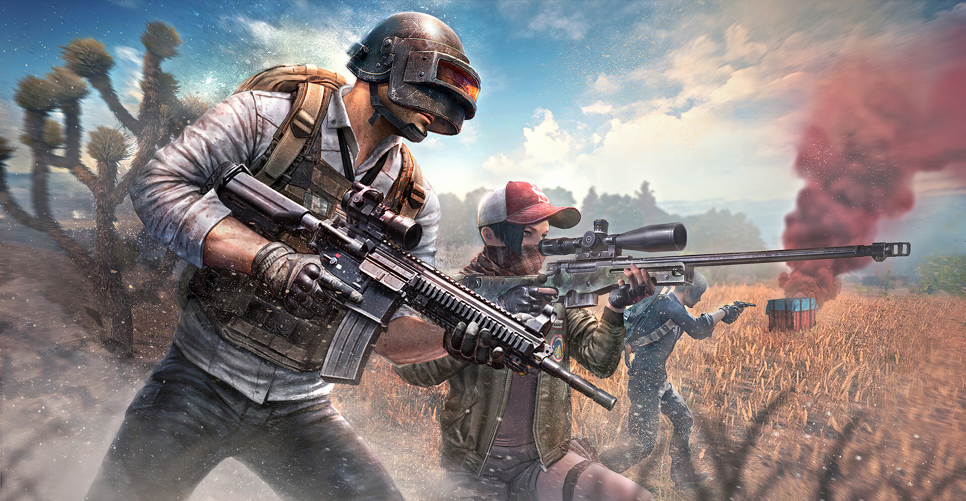 Download mobile wallpaper Video Game, Playerunknown's Battlegrounds for free.