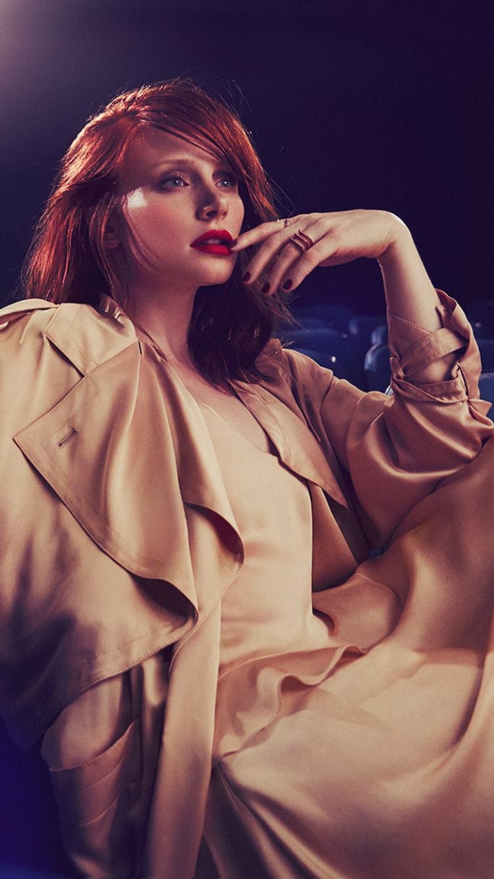 Download mobile wallpaper Redhead, Celebrity, Actress, Bryce Dallas Howard for free.