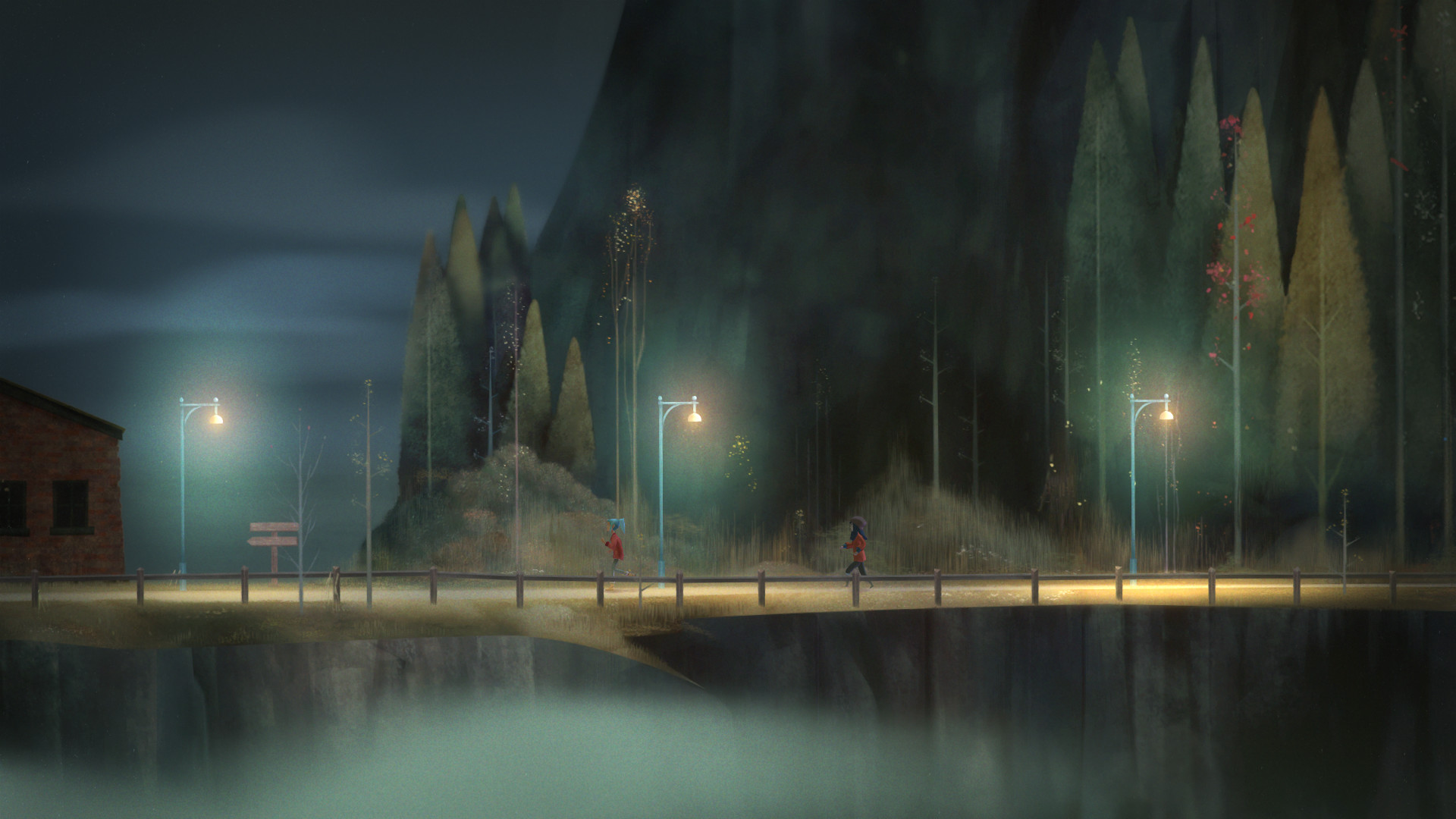 Laden Sie Oxenfree HD-Desktop-Hintergründe herunter