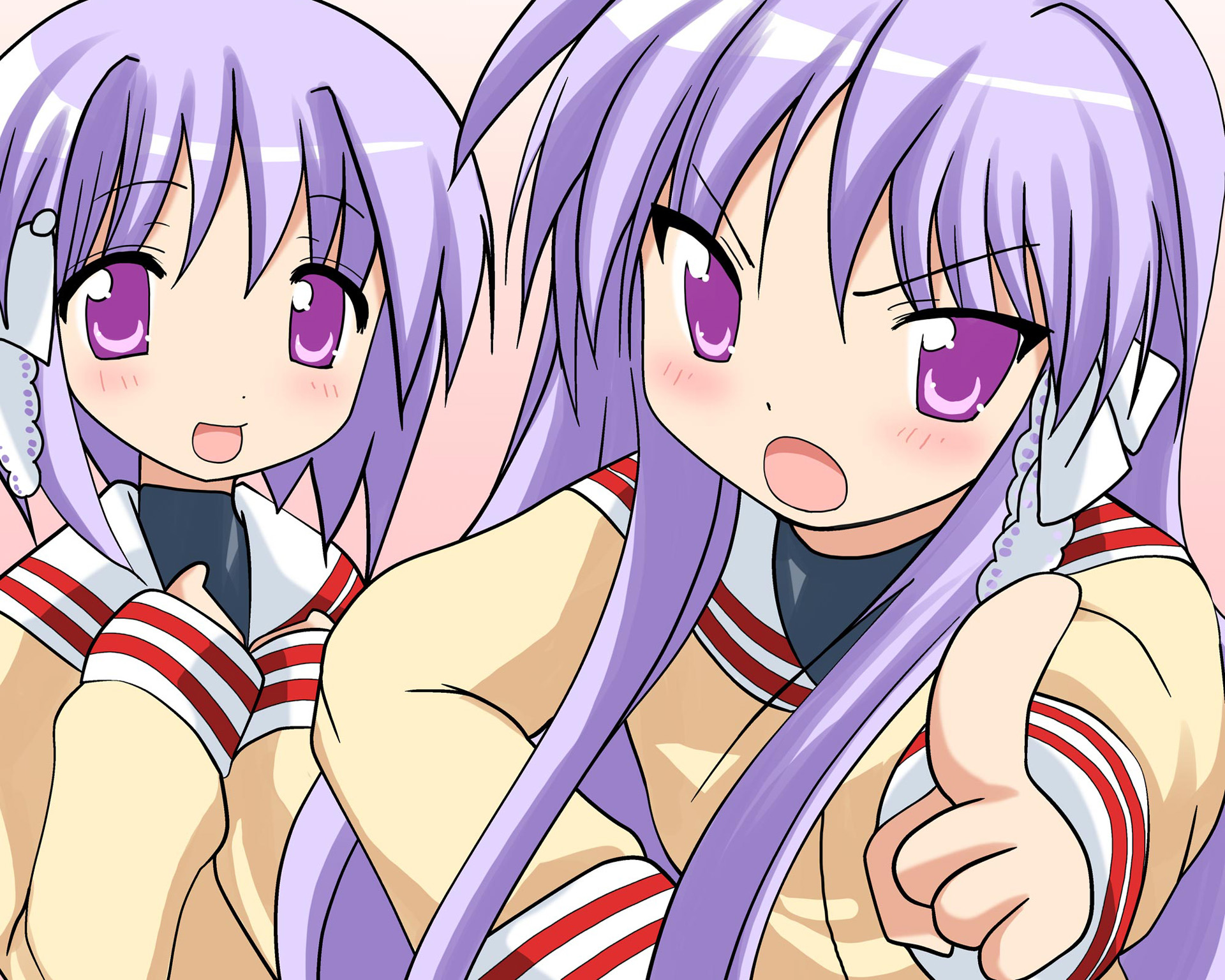 Download mobile wallpaper Anime, Kyou Fujibayashi, Clannad, Ryou Fujibayashi for free.