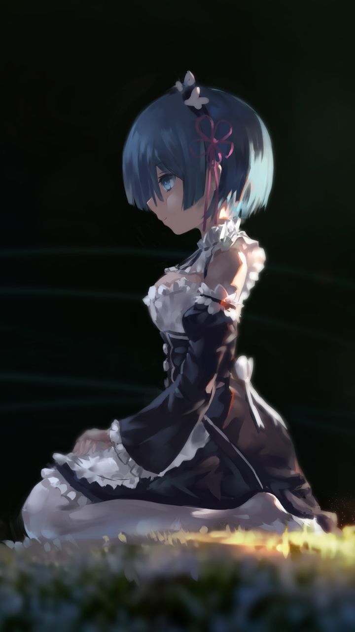 Baixar papel de parede para celular de Anime, Re:zero Começando A Vida Em Outro Mundo, Rem (Re:zero) gratuito.