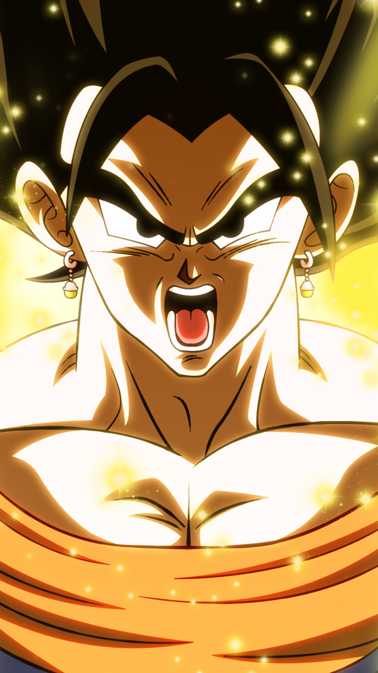 Download mobile wallpaper Anime, Gogeta (Dragon Ball), Dragon Ball Super: Broly for free.