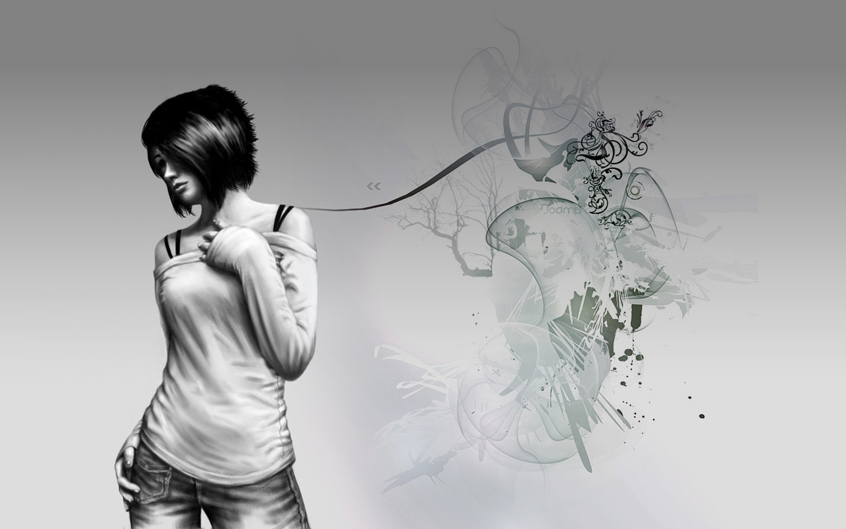 Free download wallpaper Women, Artistic on your PC desktop