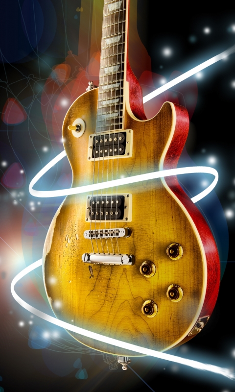 Download mobile wallpaper Music, Guitar for free.