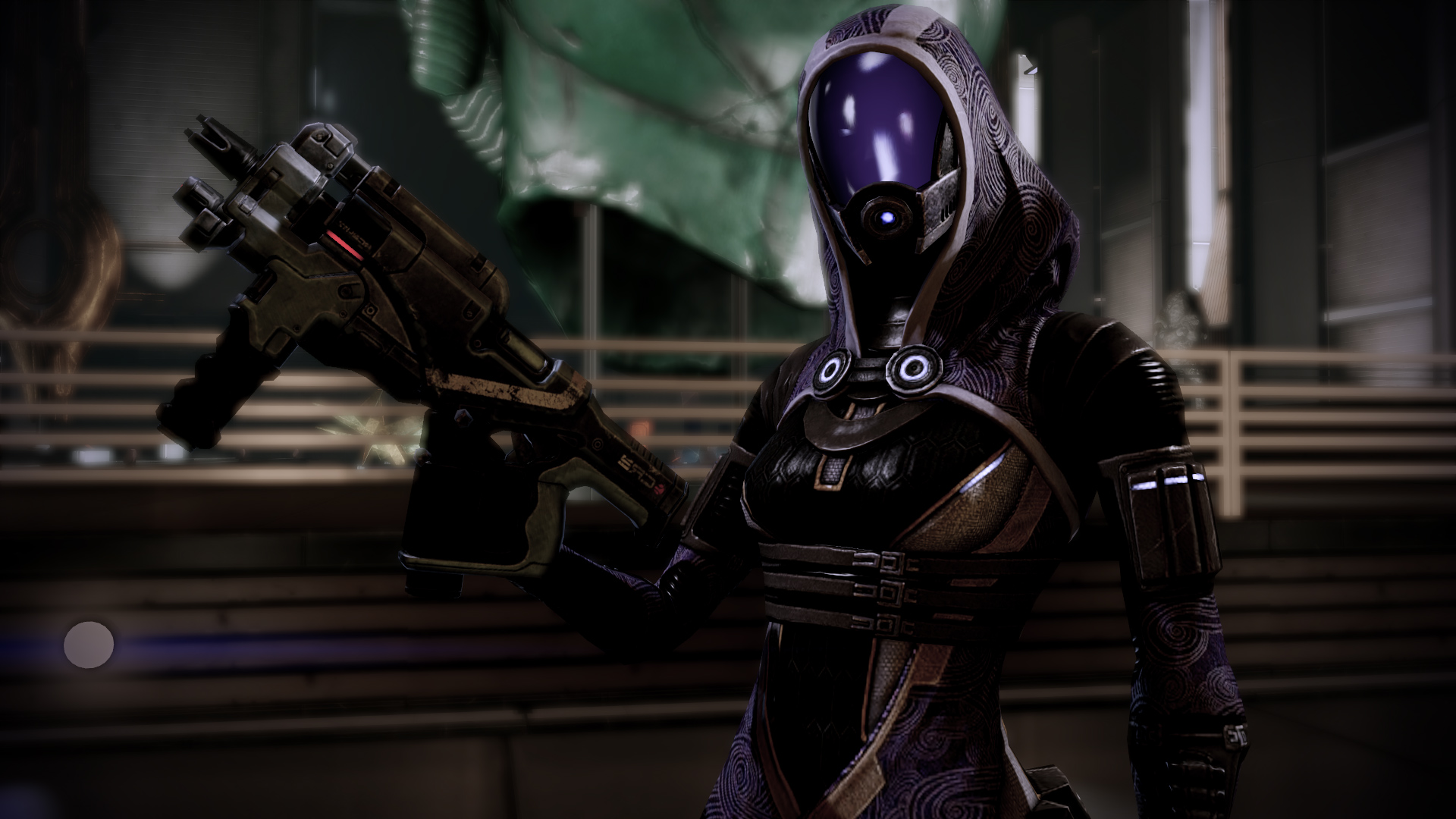Download mobile wallpaper Mass Effect, Tali'zorah, Video Game for free.