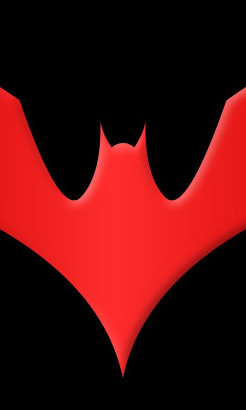 Download mobile wallpaper Batman, Comics, Batman Logo, Batman Symbol, Batman Beyond for free.