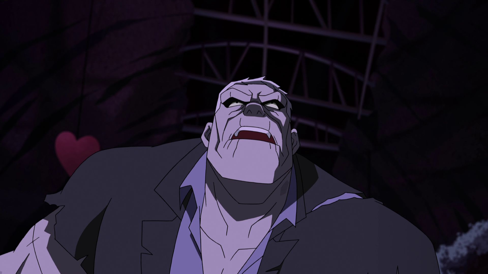 Baixar papel de parede para celular de Batman Sem Limites: Caos Monstruoso, Monstro, Ordenança, Filme, Dc Comics gratuito.