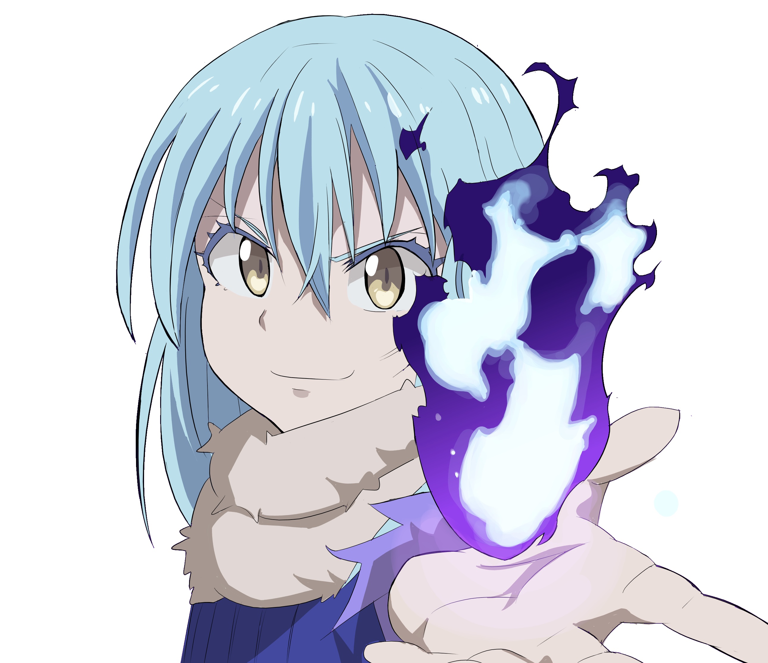 Baixe gratuitamente a imagem Anime, Tempestade Rimuru, That Time I Got Reincarnated As A Slime na área de trabalho do seu PC