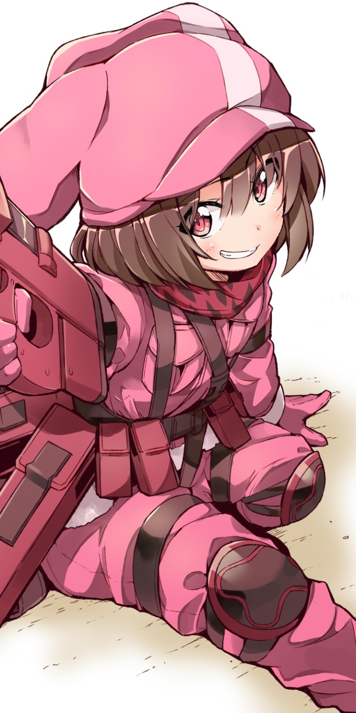 Handy-Wallpaper Animes, Sword Art Online, Llenn (Schwertkunst Online), Sword Art Online: Alternative Gun Gale Online, Karen Kohiruimaki kostenlos herunterladen.