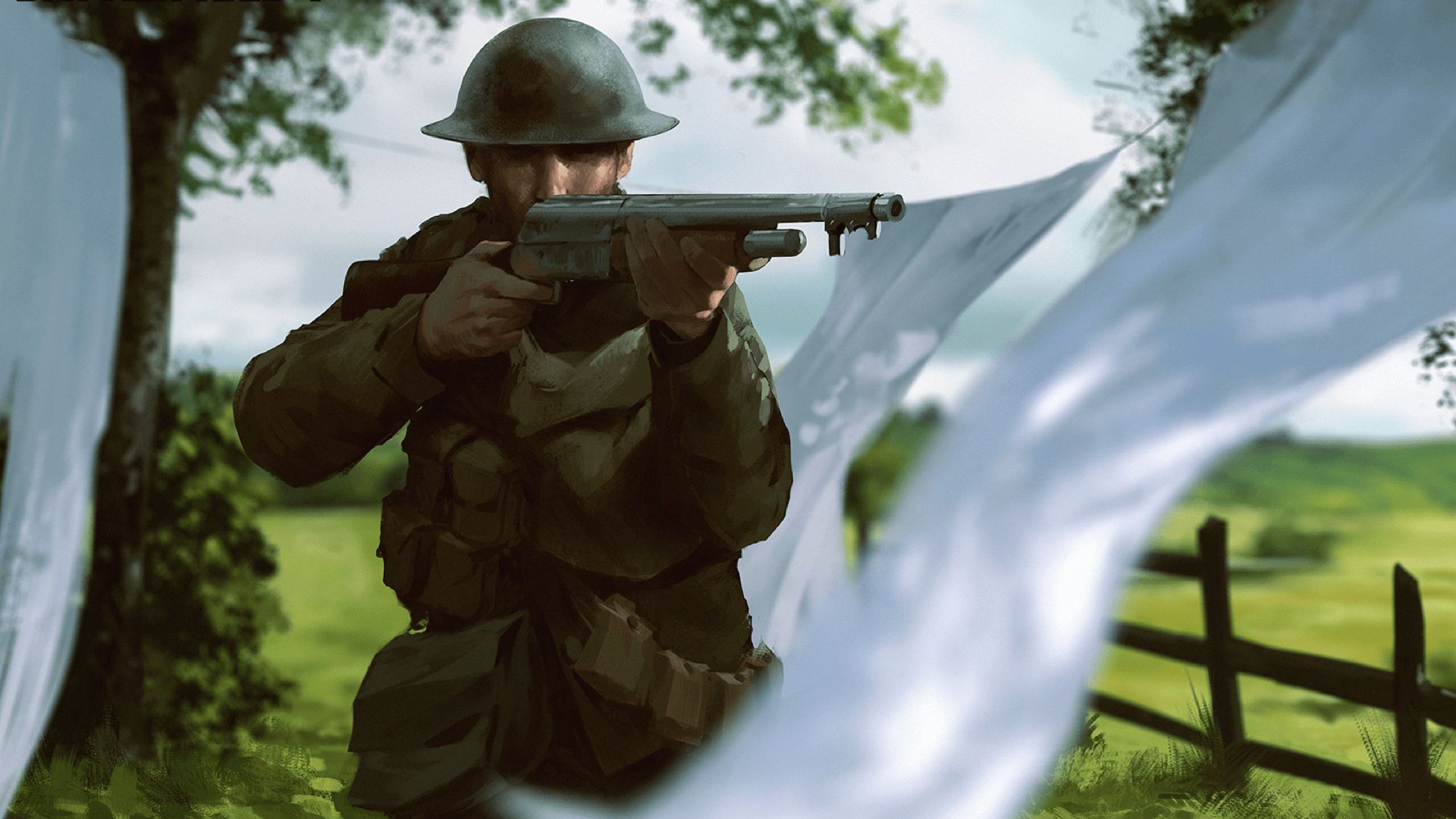 Téléchargez des papiers peints mobile Champ De Bataille, Jeux Vidéo, Battlefield 1 gratuitement.