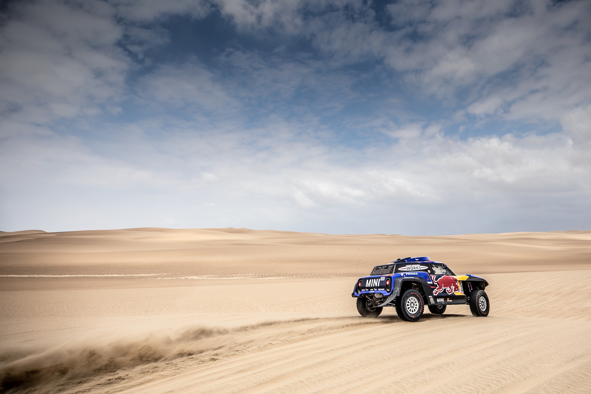 Download mobile wallpaper Sports, Sand, Desert, Car, Vehicle, Rallying for free.