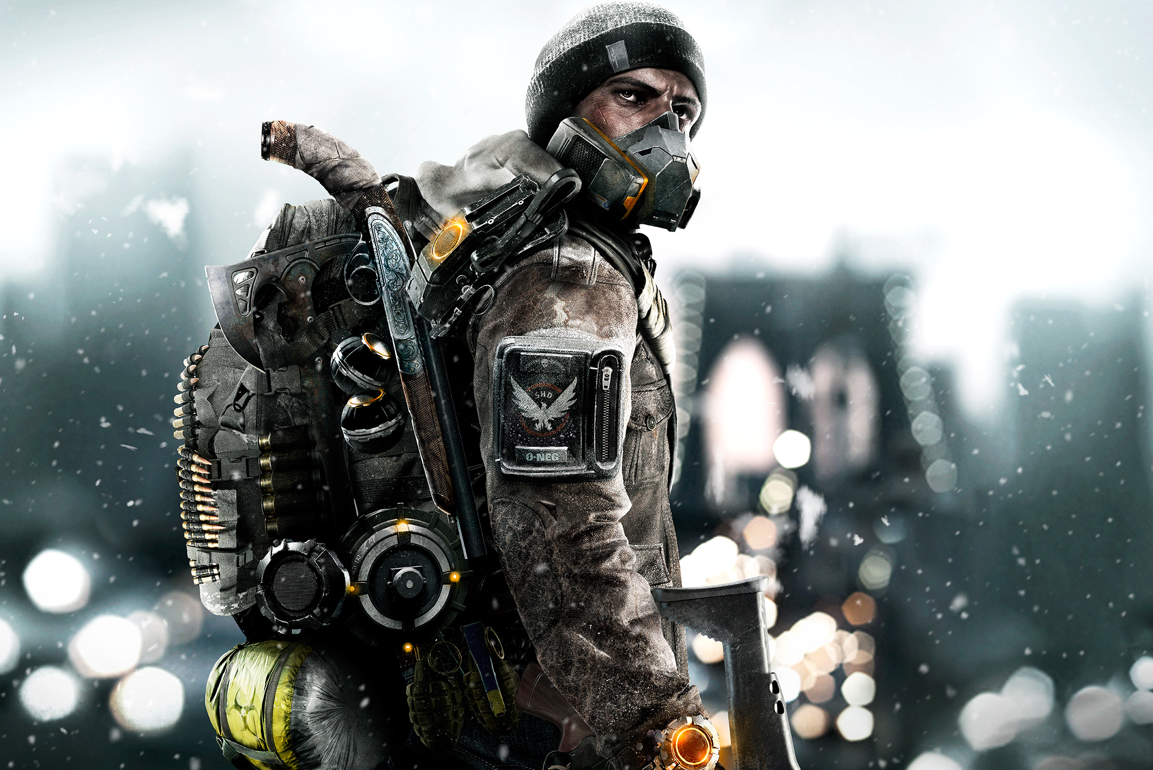 video game, tom clancy's the division