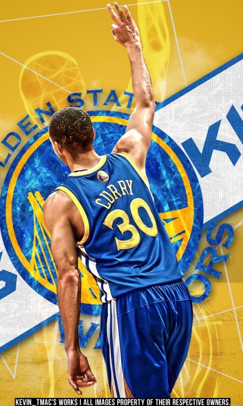 Download mobile wallpaper Sports, Basketball, Stephen Curry, Golden State Warriors for free.