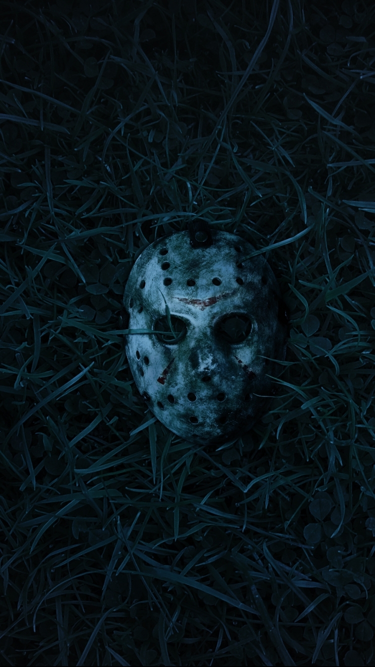 mask, movie, friday the 13th (2009), scary, dark